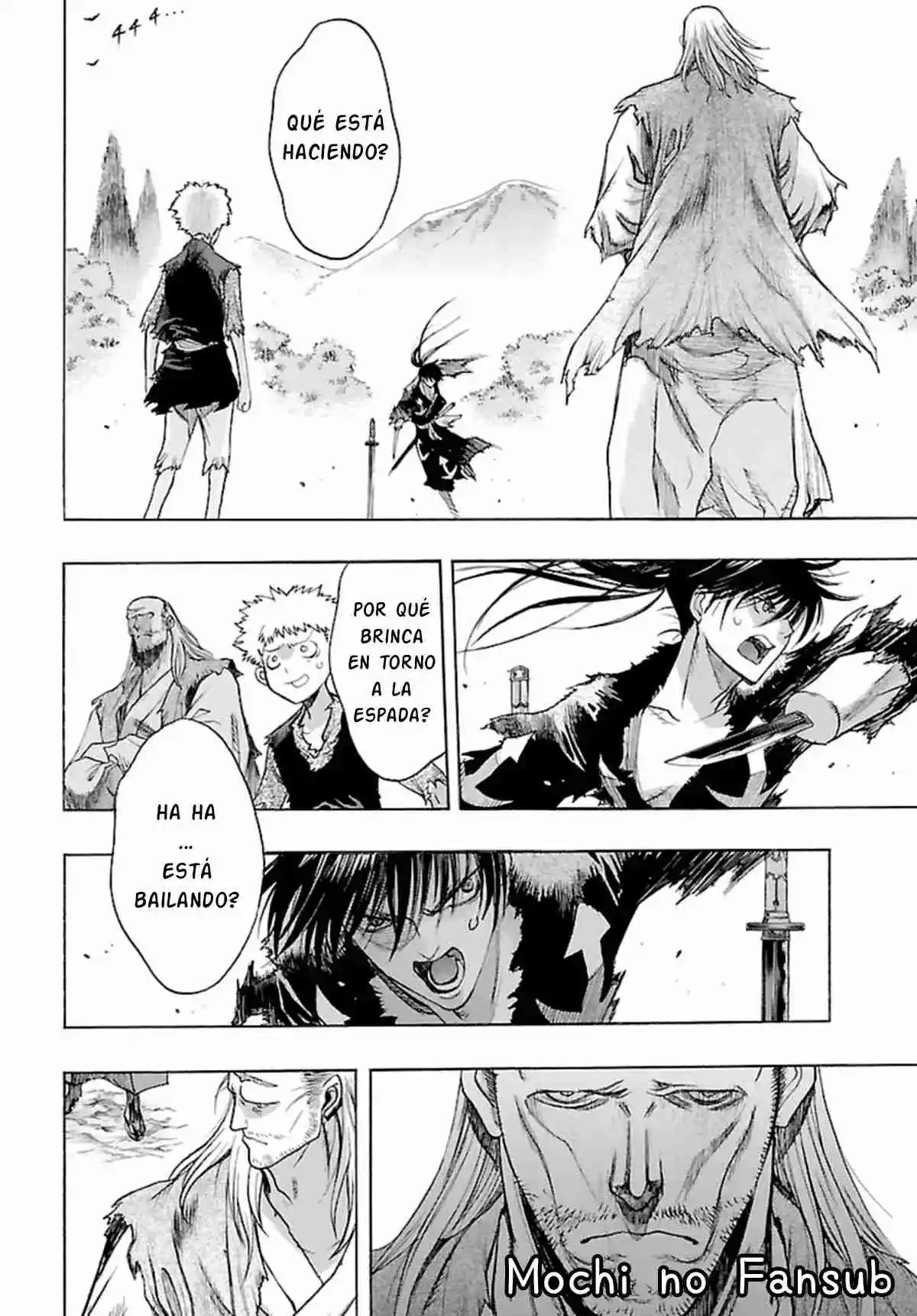 Dororo To Hyakkimaru Den - Capítulo 30 - Página 8 - LectorTMOo