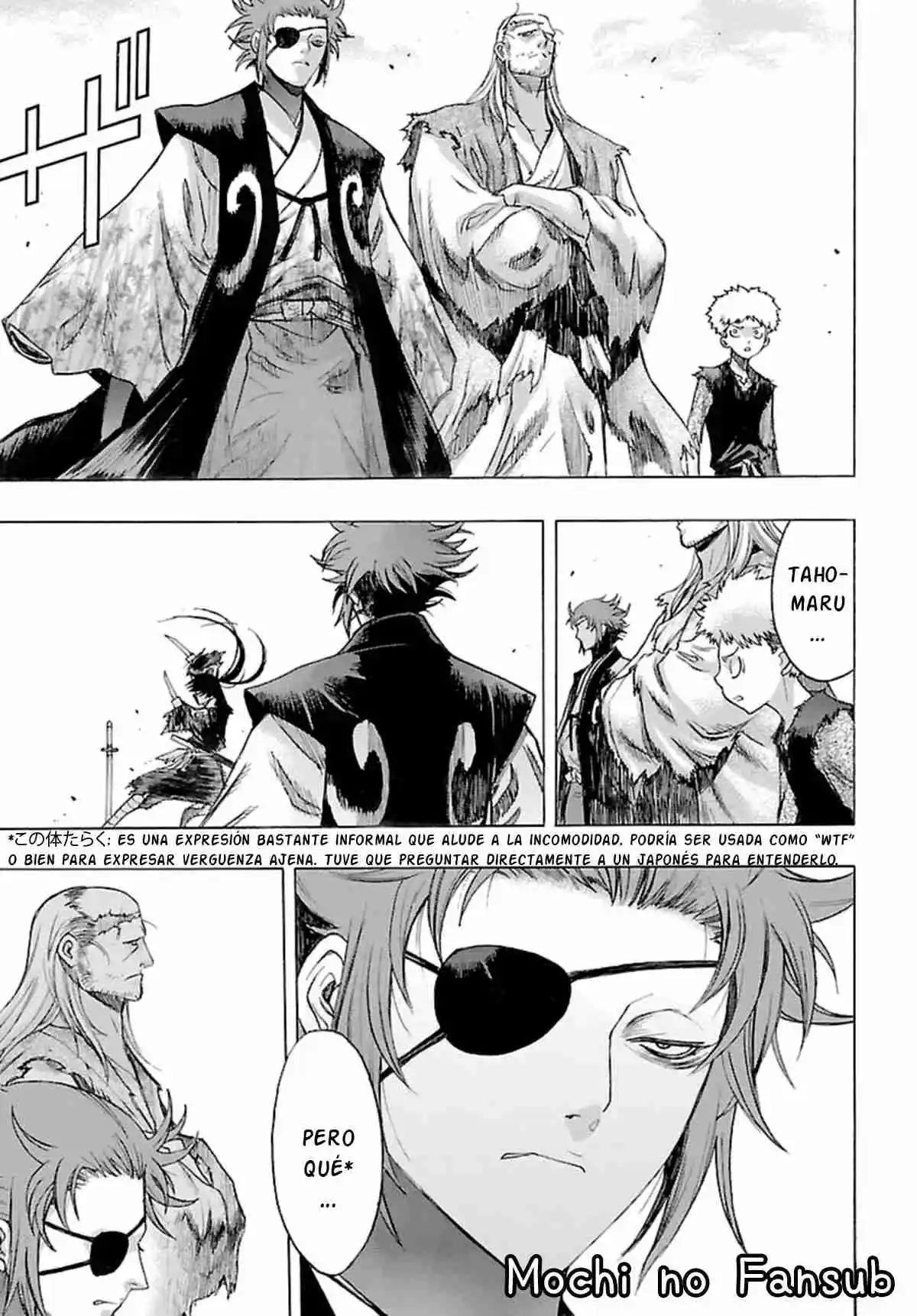 Dororo To Hyakkimaru Den - Capítulo 30 - Página 9 - LectorTMOo