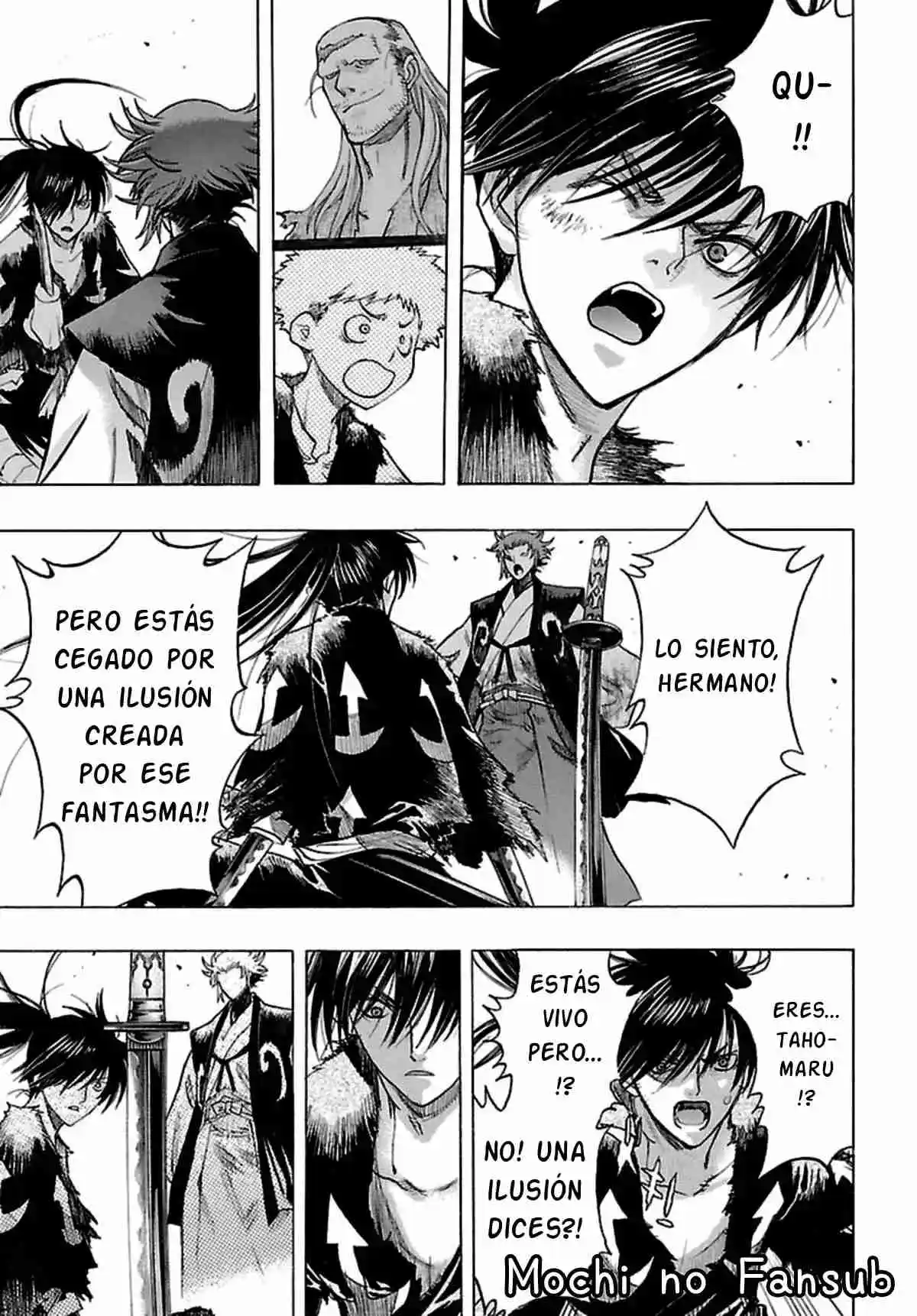 Dororo To Hyakkimaru Den - Capítulo 30 - Página 17 - LectorTMOo