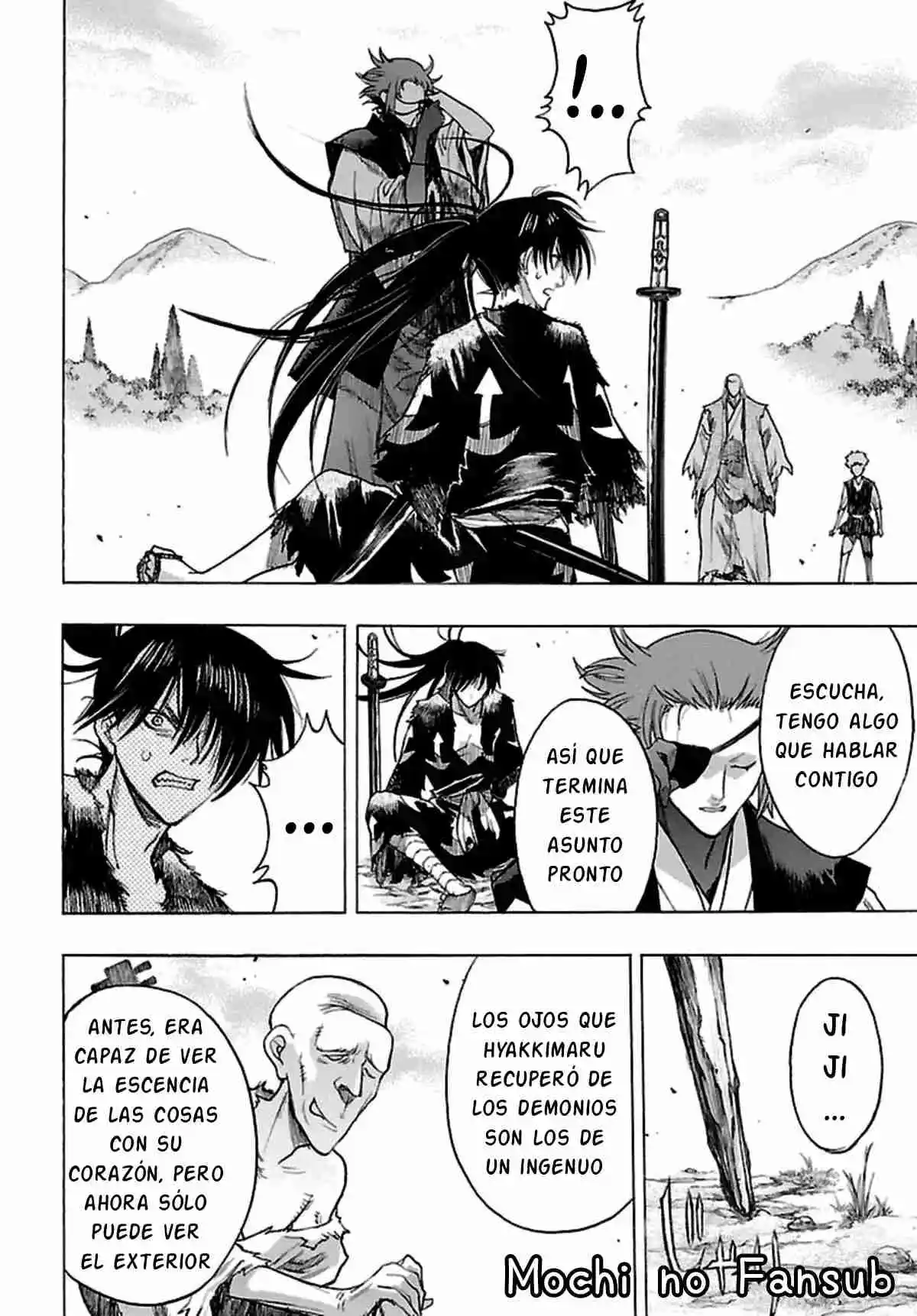 Dororo To Hyakkimaru Den - Capítulo 30 - Página 18 - LectorTMOo