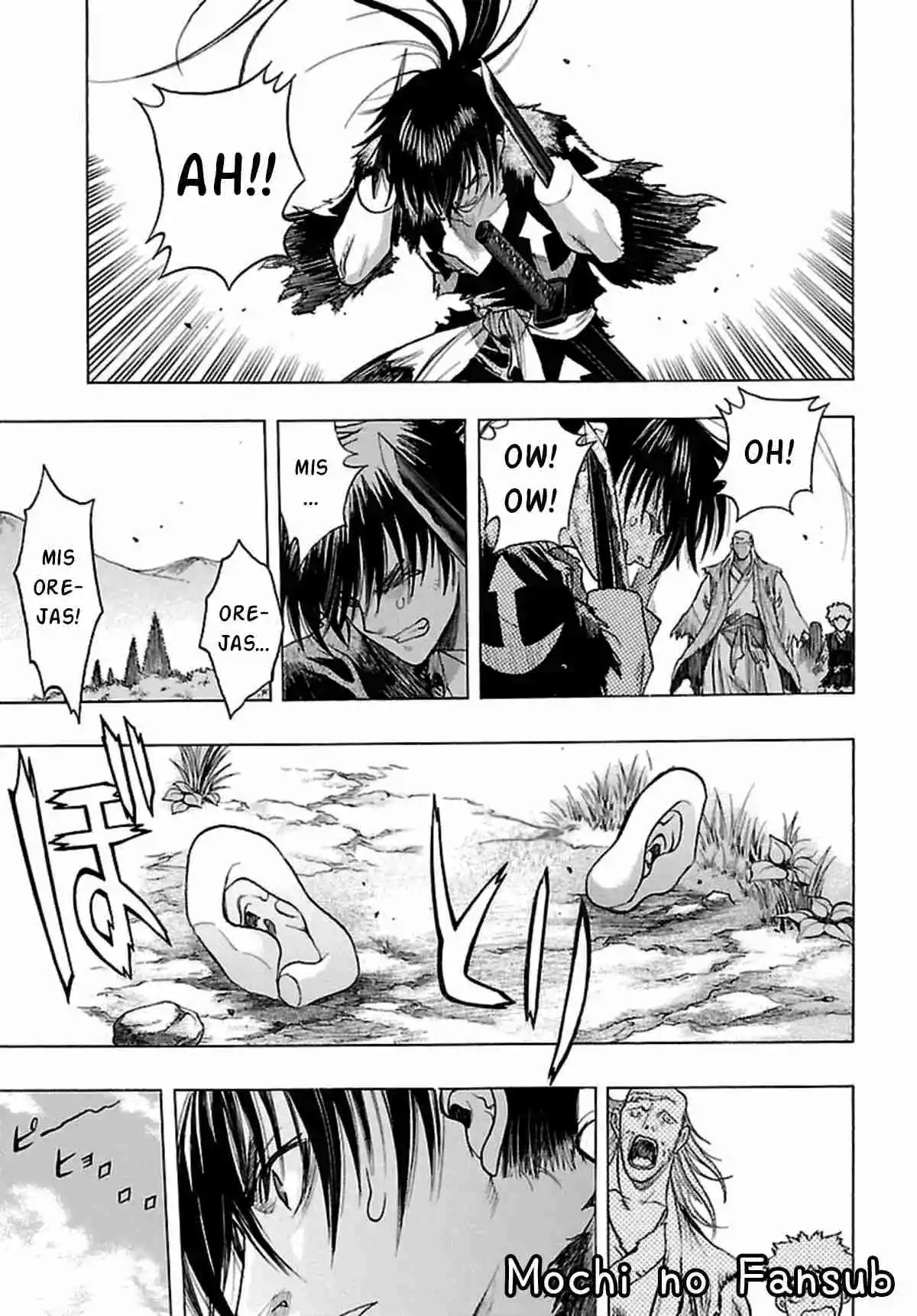 Dororo To Hyakkimaru Den - Capítulo 30 - Página 23 - LectorTMOo