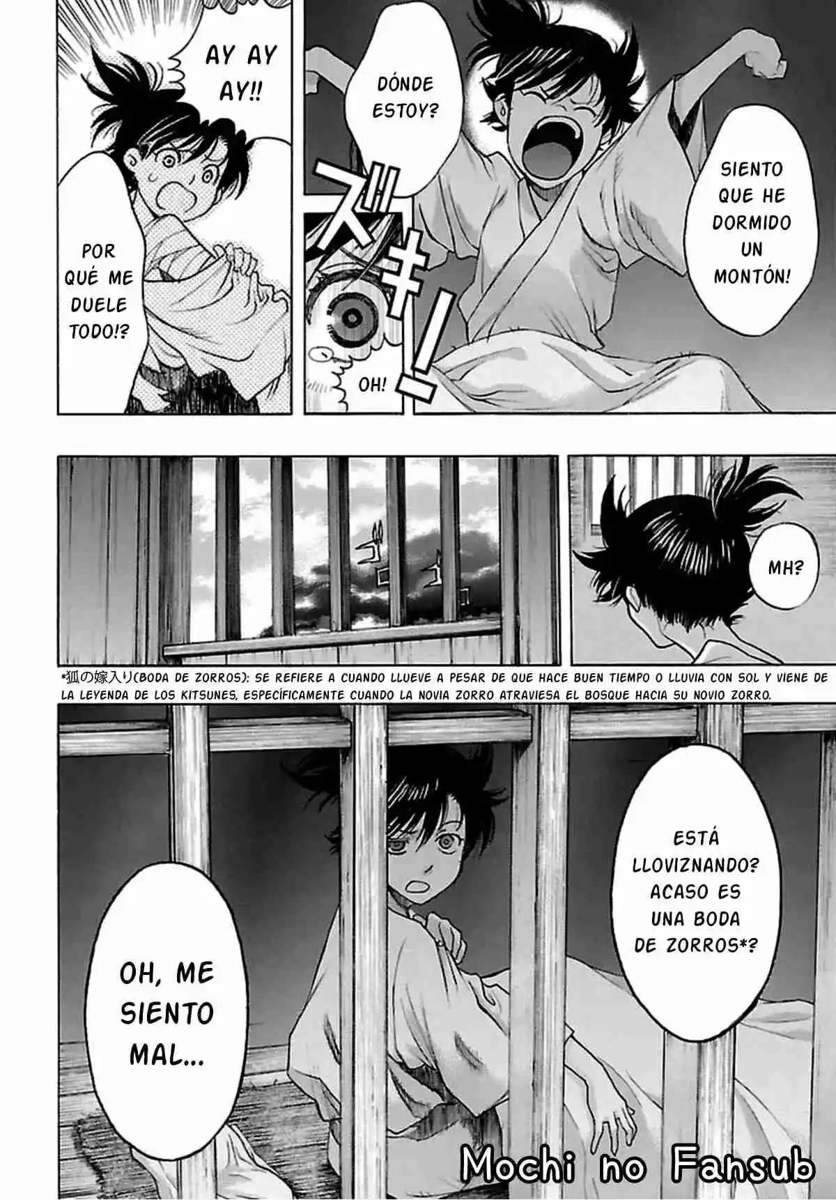 Dororo To Hyakkimaru Den - Capítulo 30 - Página 28 - LectorTMOo
