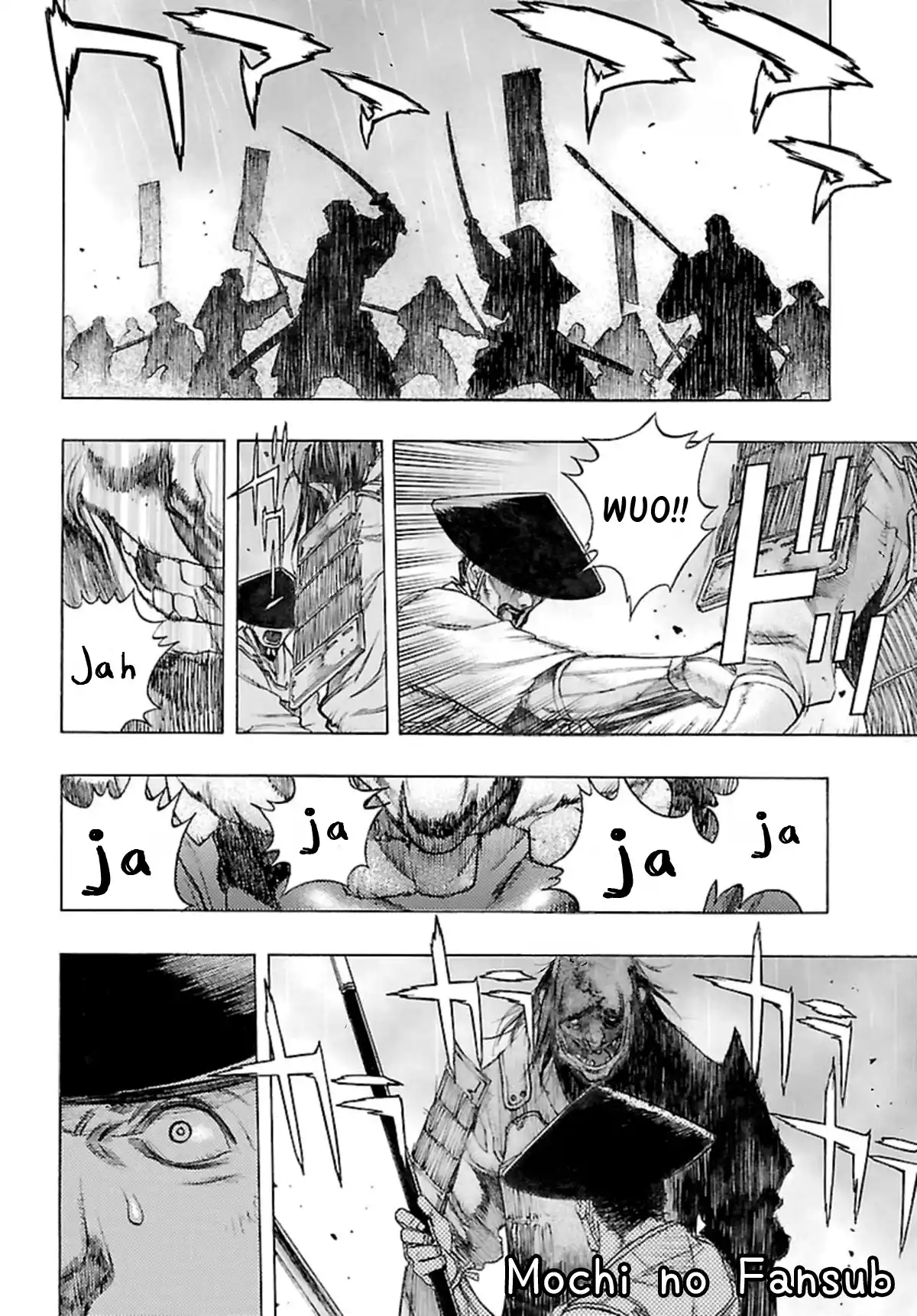 Dororo To Hyakkimaru Den - Capítulo 31 - Página 4 - LectorTMOo