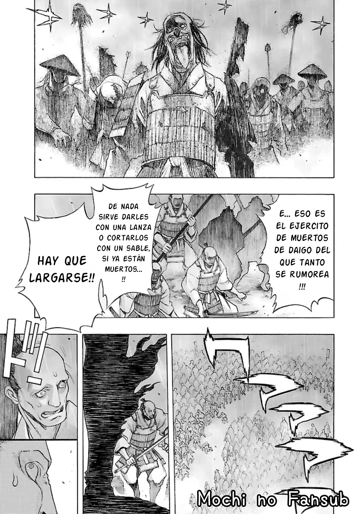 Dororo To Hyakkimaru Den - Capítulo 31 - Página 5 - LectorTMOo