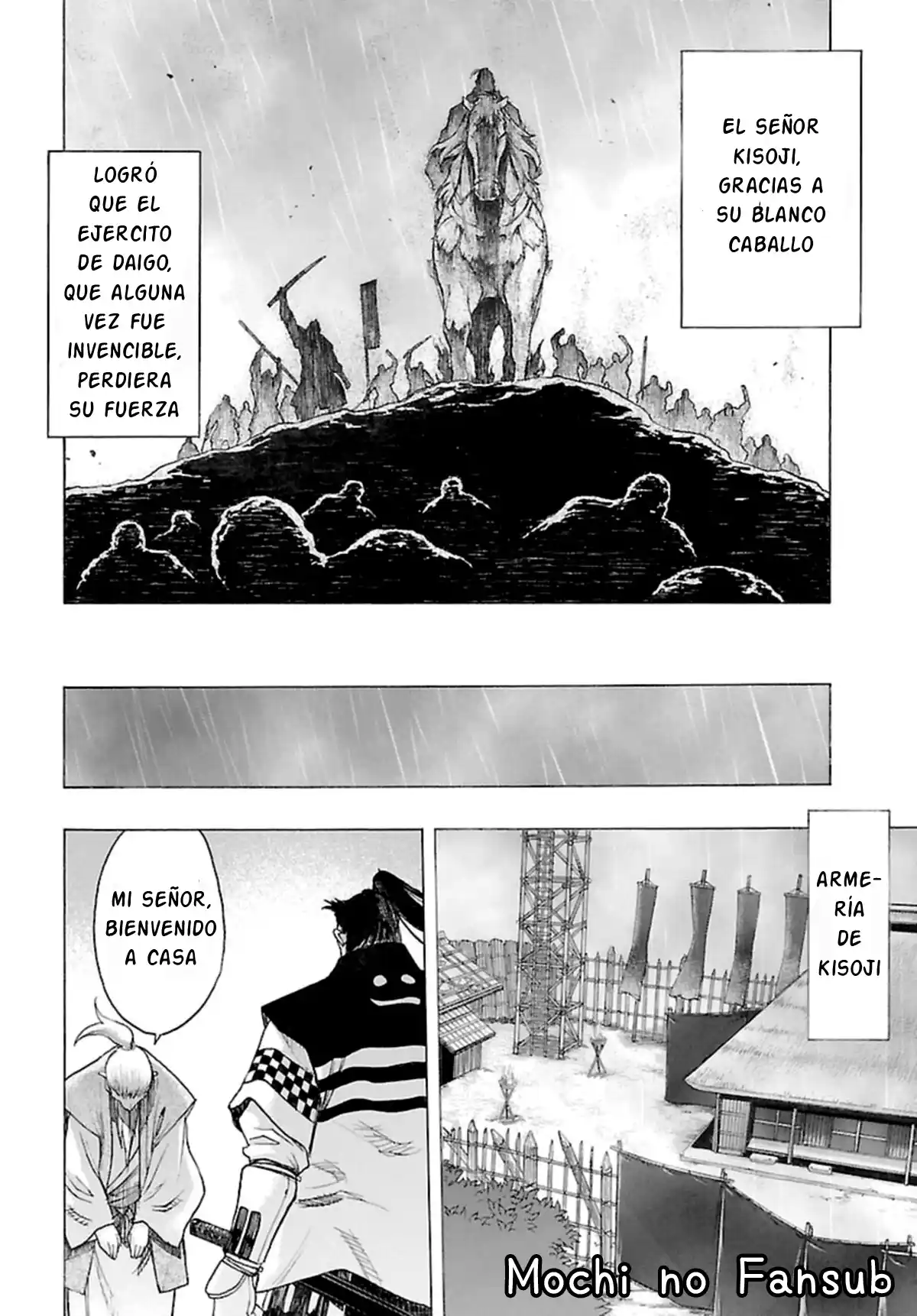 Dororo To Hyakkimaru Den - Capítulo 31 - Página 8 - LectorTMOo