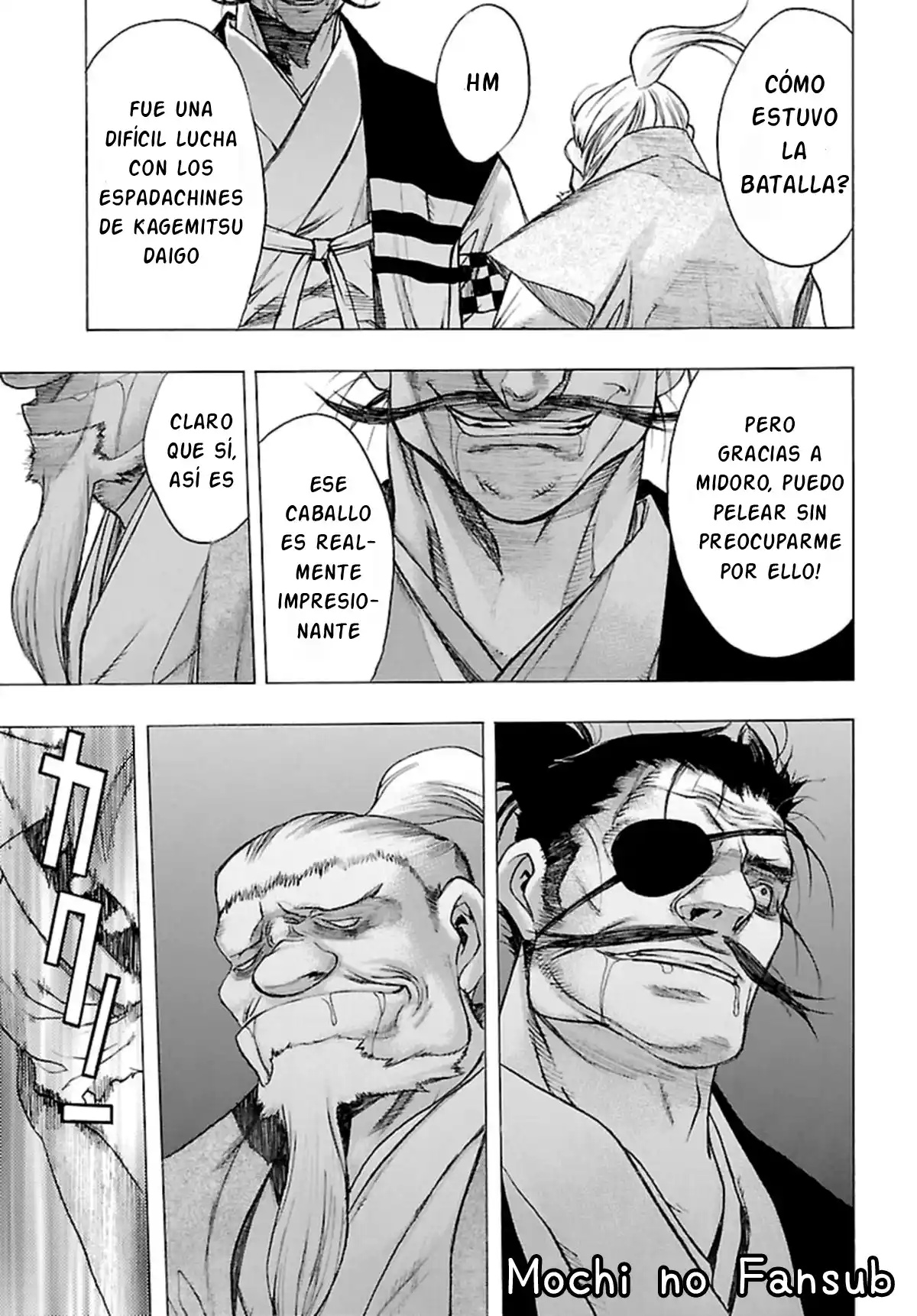 Dororo To Hyakkimaru Den - Capítulo 31 - Página 9 - LectorTMOo