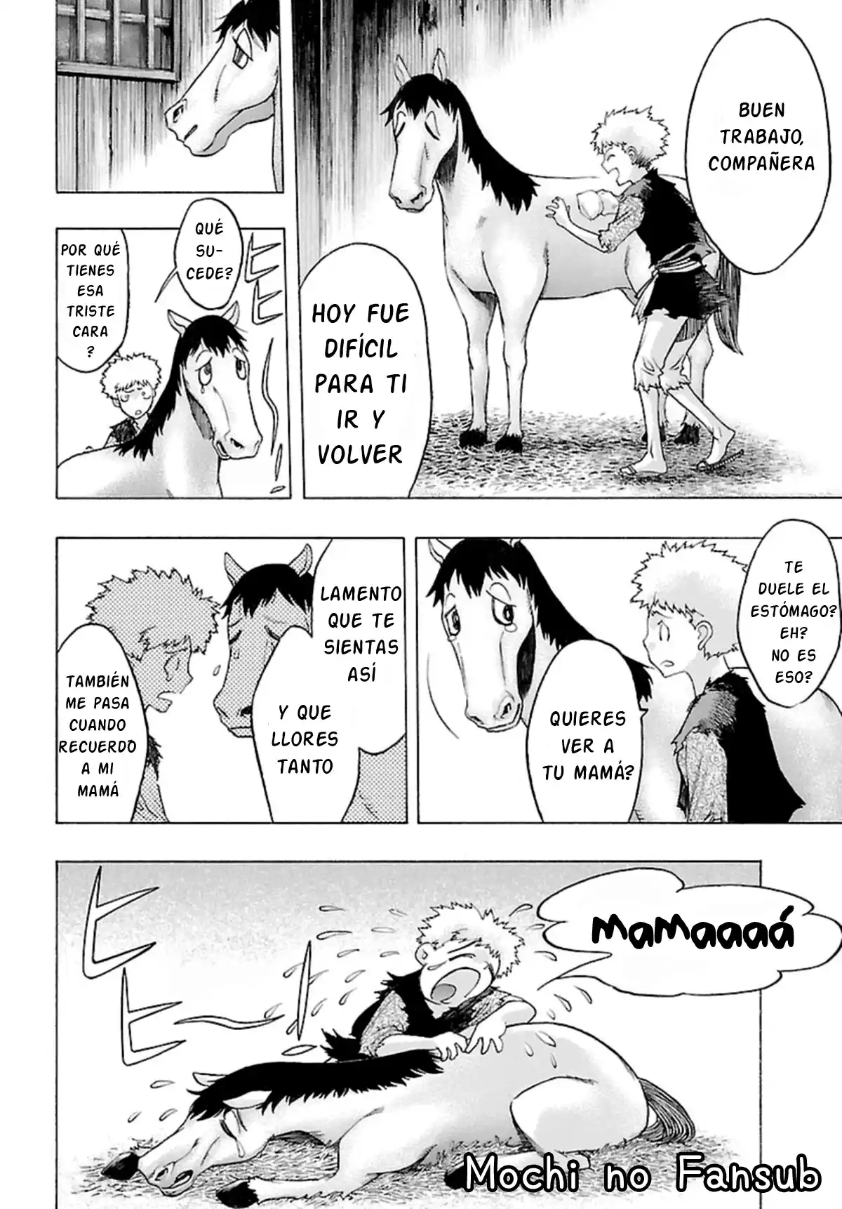 Dororo To Hyakkimaru Den - Capítulo 31 - Página 12 - LectorTMOo