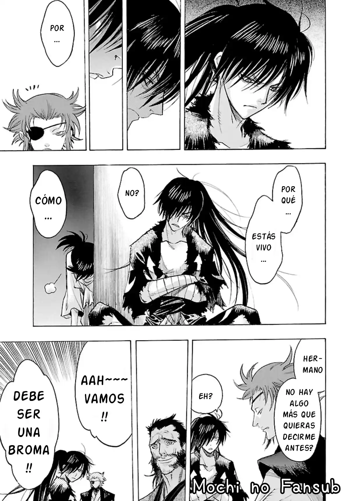 Dororo To Hyakkimaru Den - Capítulo 31 - Página 15 - LectorTMOo