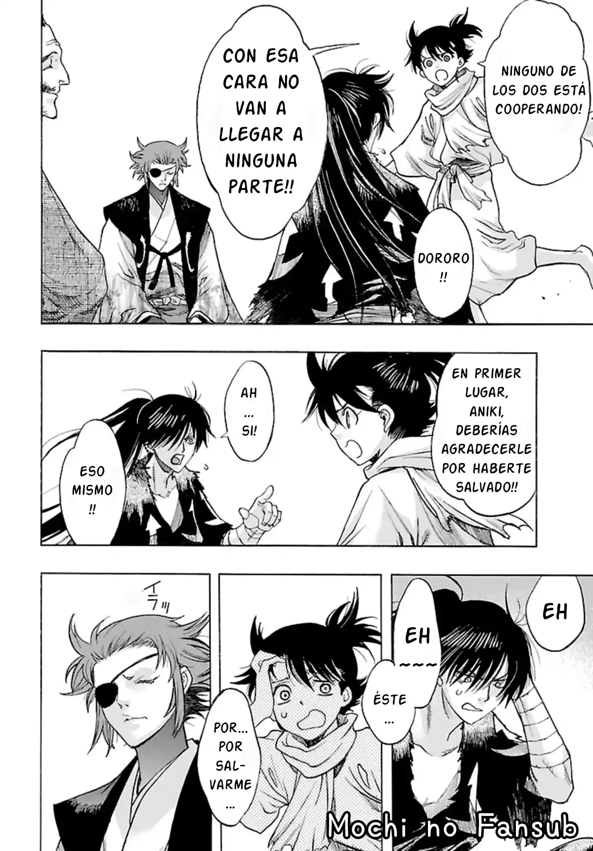 Dororo To Hyakkimaru Den - Capítulo 31 - Página 16 - LectorTMOo