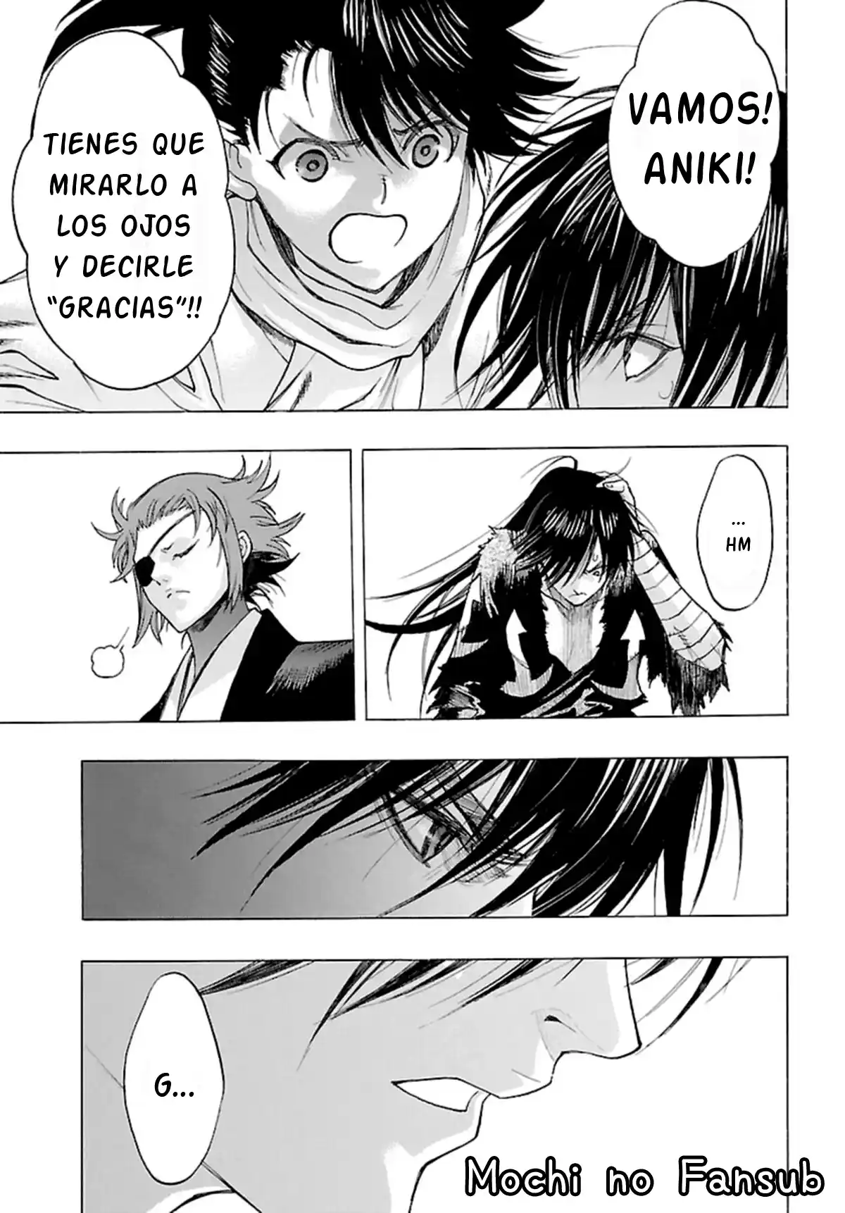 Dororo To Hyakkimaru Den - Capítulo 31 - Página 17 - LectorTMOo