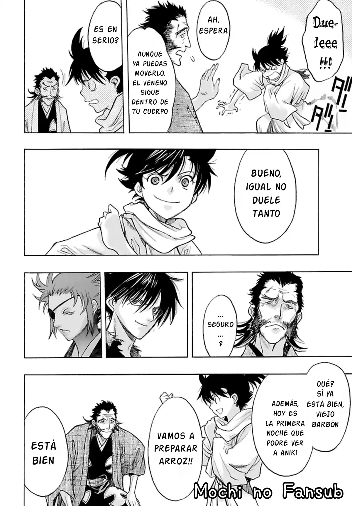 Dororo To Hyakkimaru Den - Capítulo 31 - Página 20 - LectorTMOo