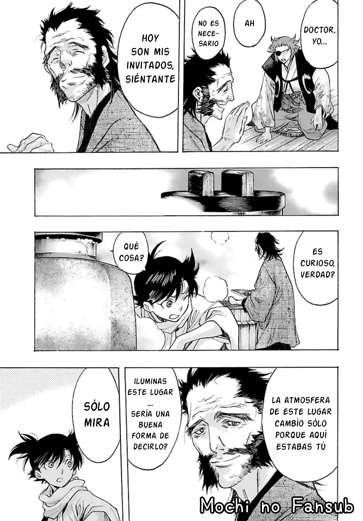 Dororo To Hyakkimaru Den - Capítulo 31 - Página 21 - LectorTMOo