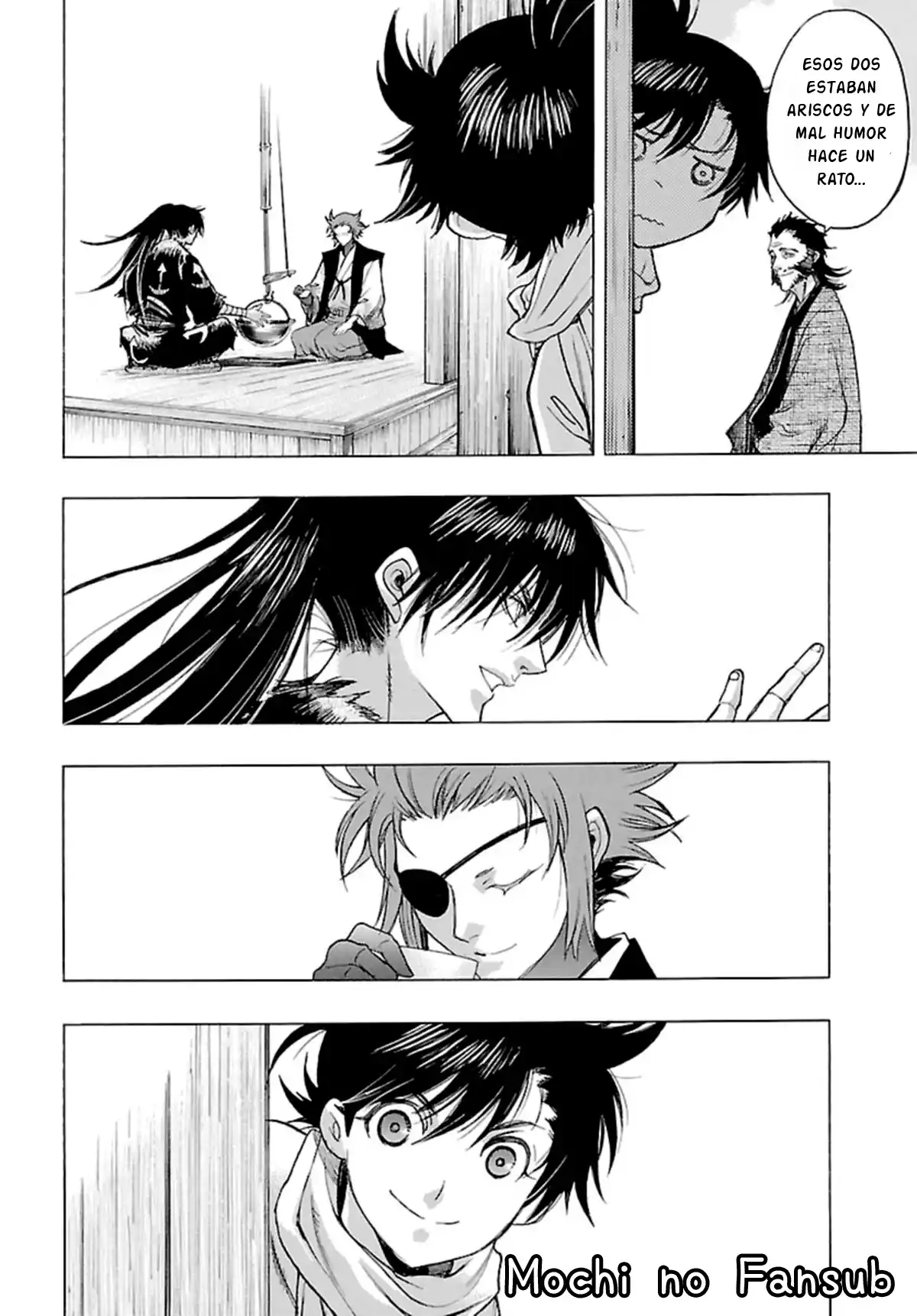 Dororo To Hyakkimaru Den - Capítulo 31 - Página 22 - LectorTMOo