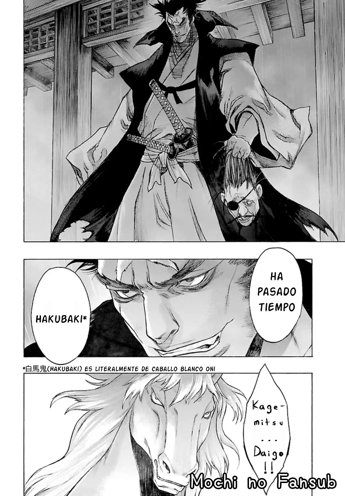 Dororo To Hyakkimaru Den - Capítulo 31 - Página 26 - LectorTMOo