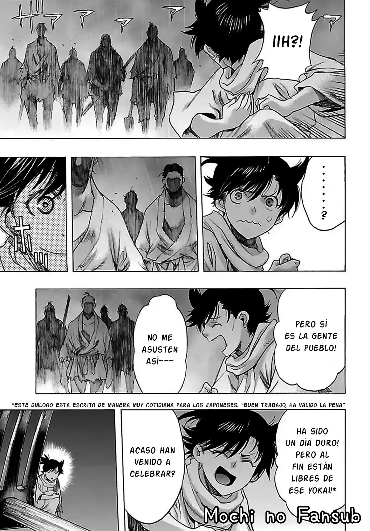 Dororo To Hyakkimaru Den - Capítulo 32 - Página 5 - LectorTMOo