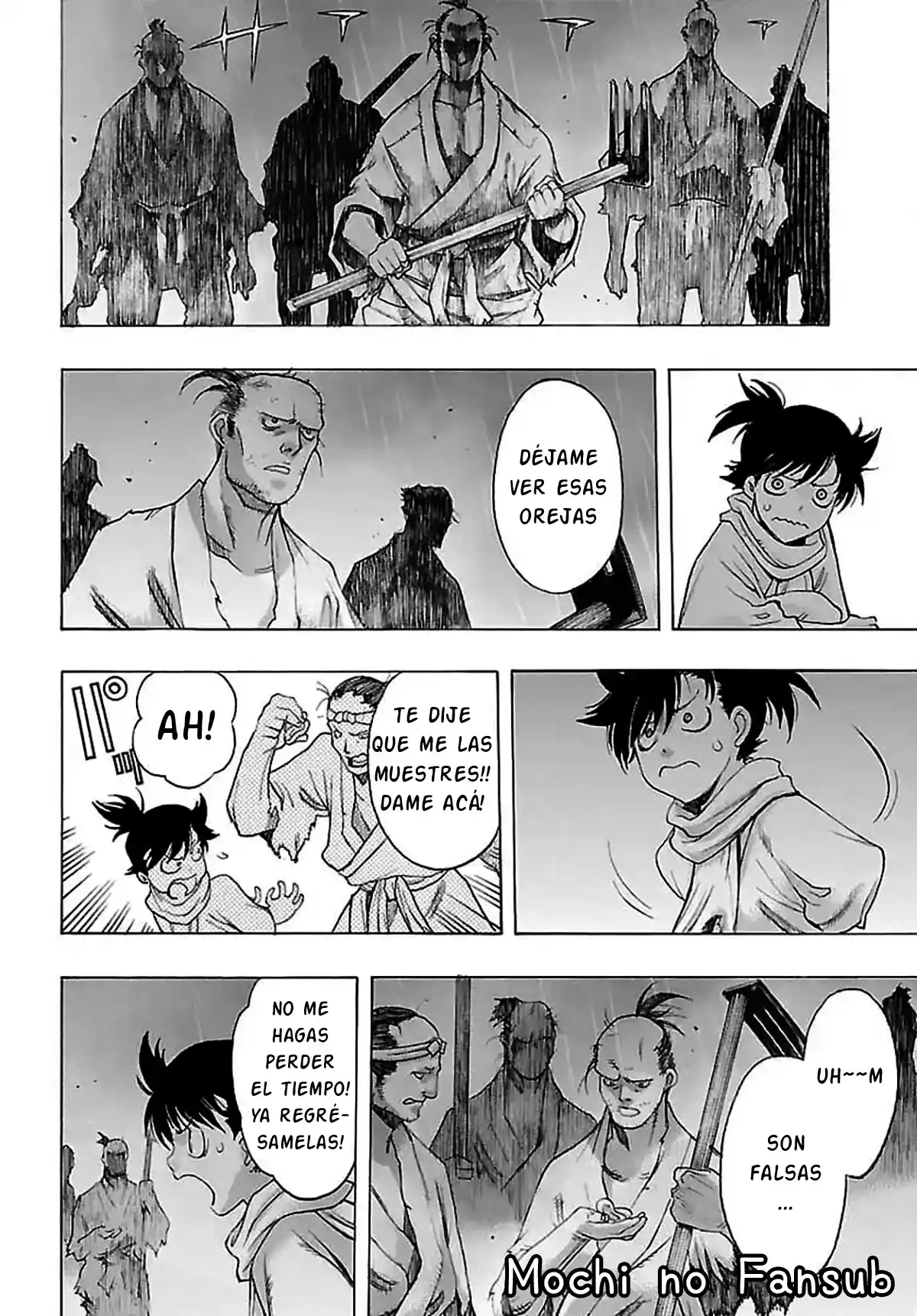 Dororo To Hyakkimaru Den - Capítulo 32 - Página 6 - LectorTMOo
