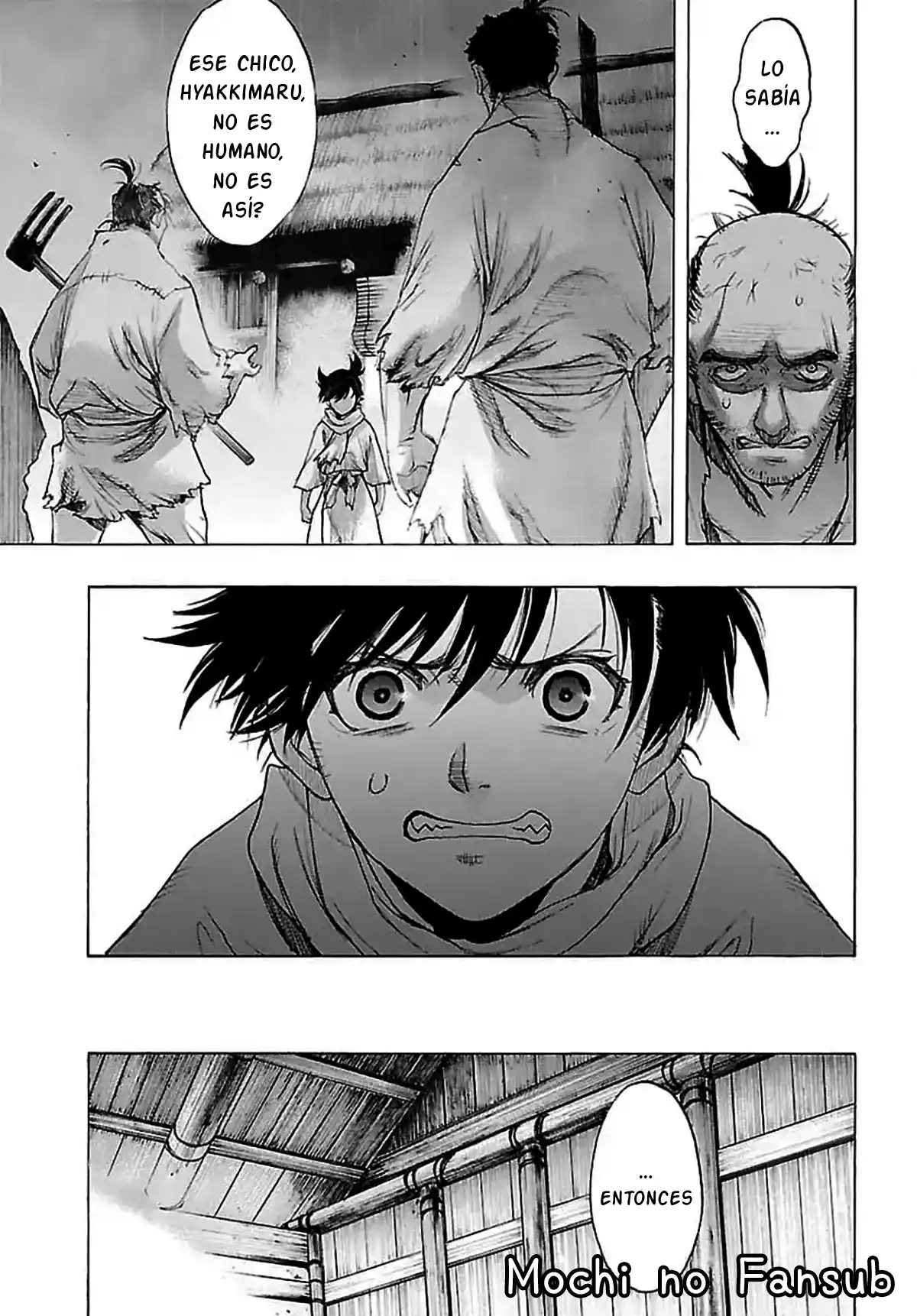 Dororo To Hyakkimaru Den - Capítulo 32 - Página 7 - LectorTMOo