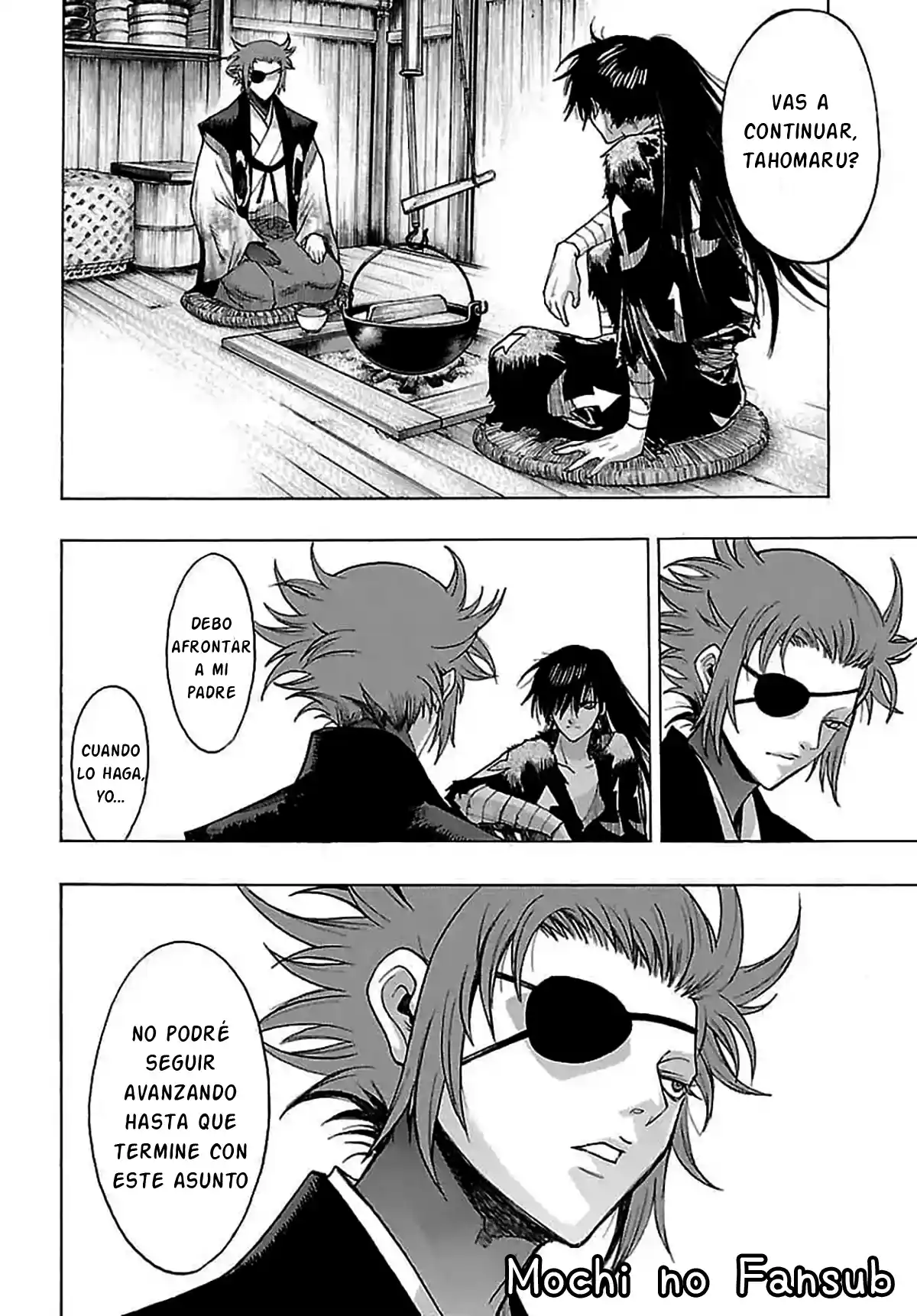Dororo To Hyakkimaru Den - Capítulo 32 - Página 8 - LectorTMOo