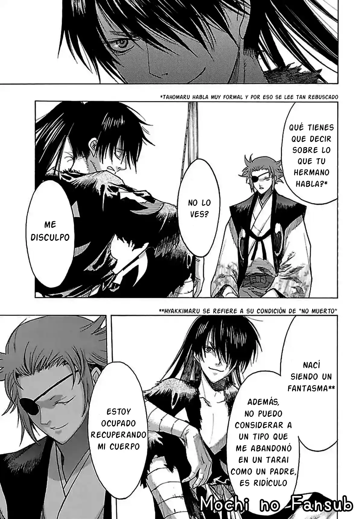 Dororo To Hyakkimaru Den - Capítulo 32 - Página 9 - LectorTMOo
