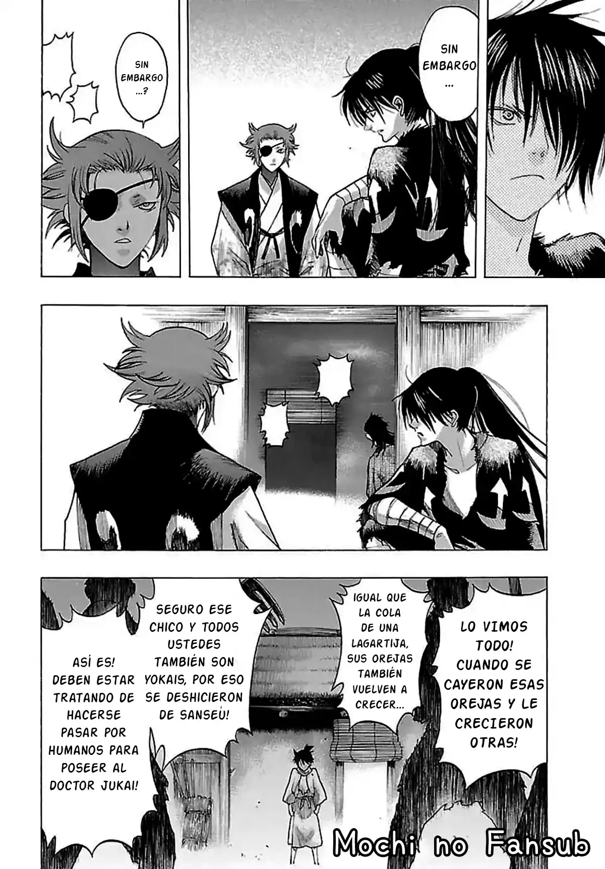 Dororo To Hyakkimaru Den - Capítulo 32 - Página 12 - LectorTMOo