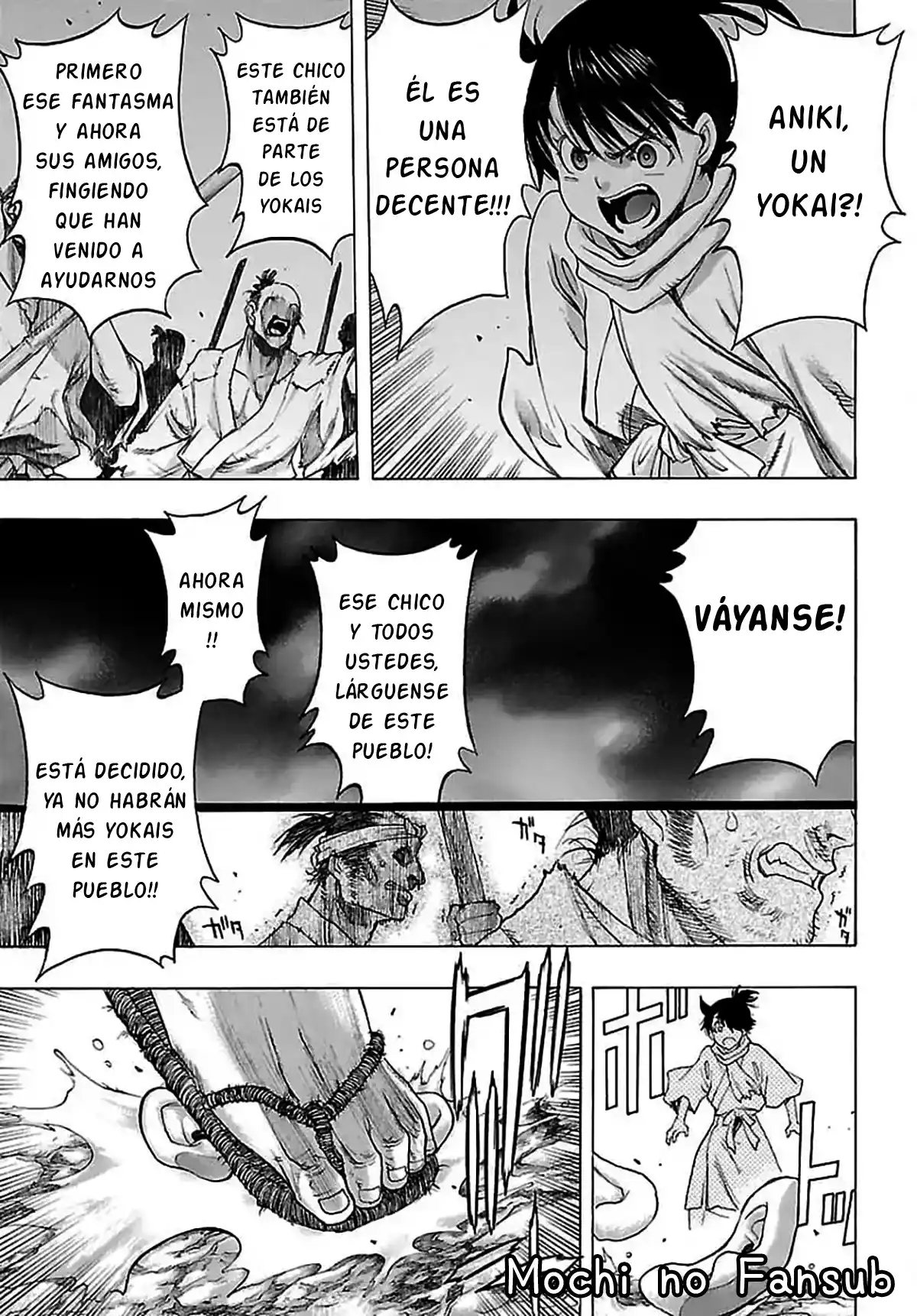 Dororo To Hyakkimaru Den - Capítulo 32 - Página 13 - LectorTMOo