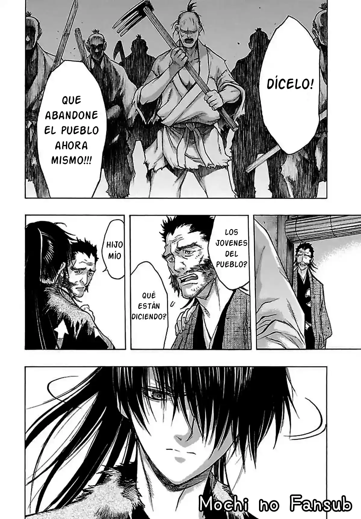 Dororo To Hyakkimaru Den - Capítulo 32 - Página 14 - LectorTMOo