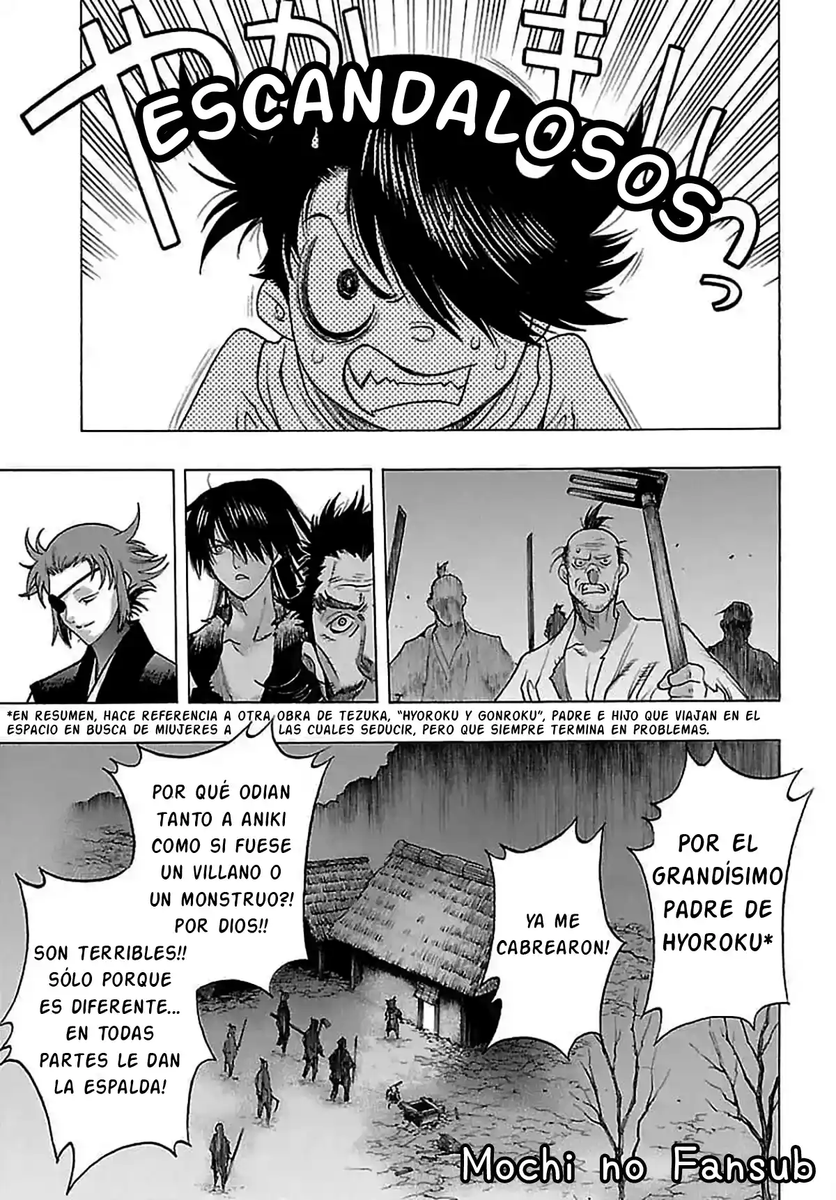 Dororo To Hyakkimaru Den - Capítulo 32 - Página 15 - LectorTMOo