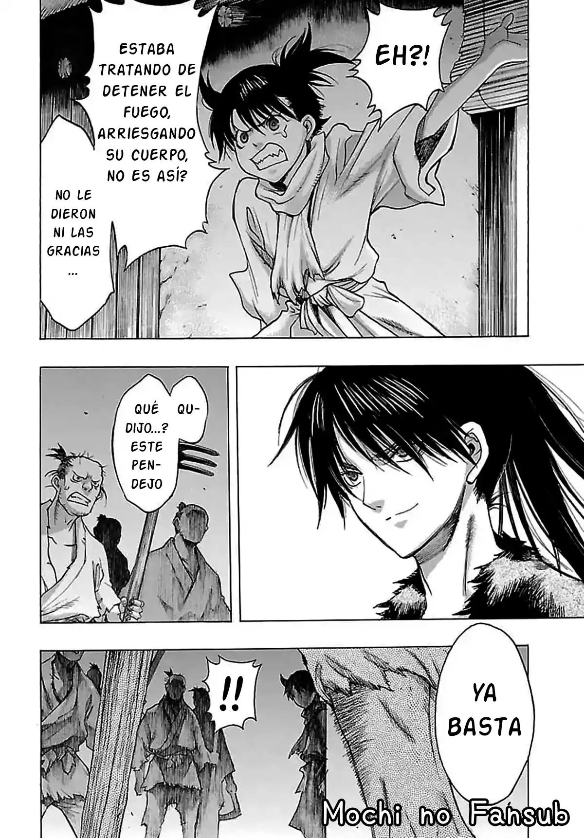 Dororo To Hyakkimaru Den - Capítulo 32 - Página 16 - LectorTMOo