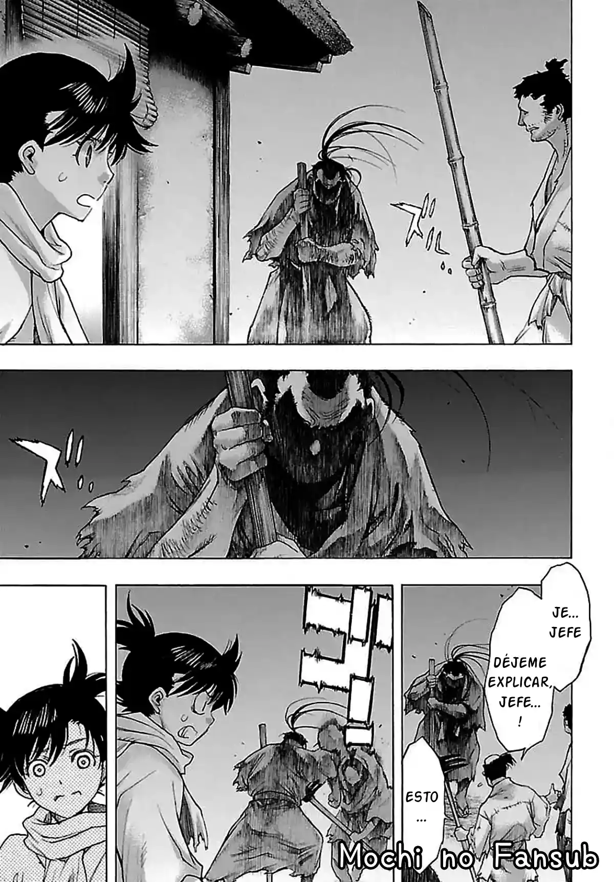 Dororo To Hyakkimaru Den - Capítulo 32 - Página 17 - LectorTMOo