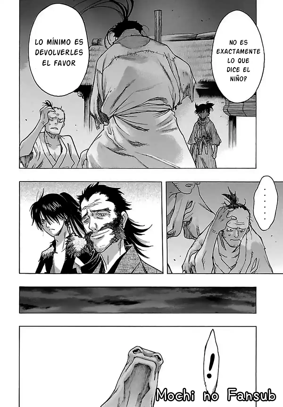 Dororo To Hyakkimaru Den - Capítulo 32 - Página 18 - LectorTMOo