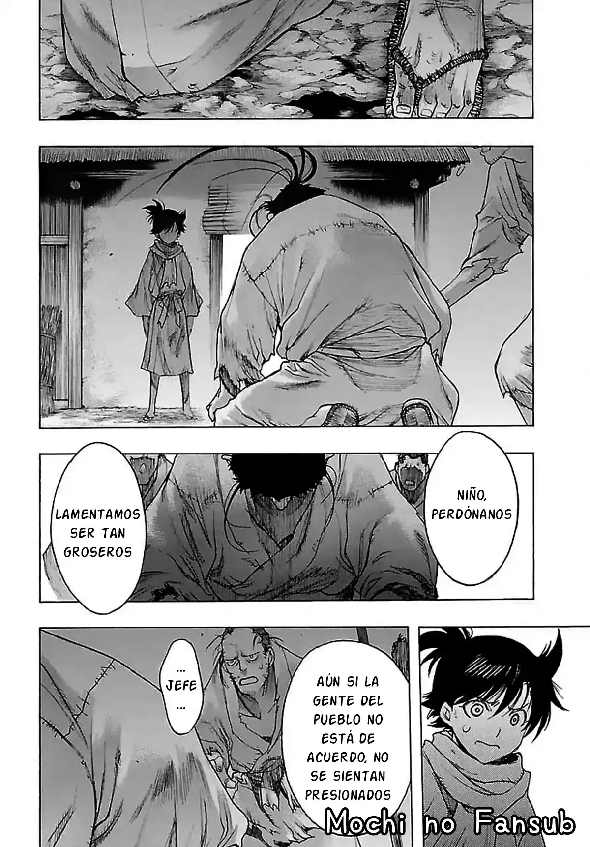 Dororo To Hyakkimaru Den - Capítulo 32 - Página 20 - LectorTMOo