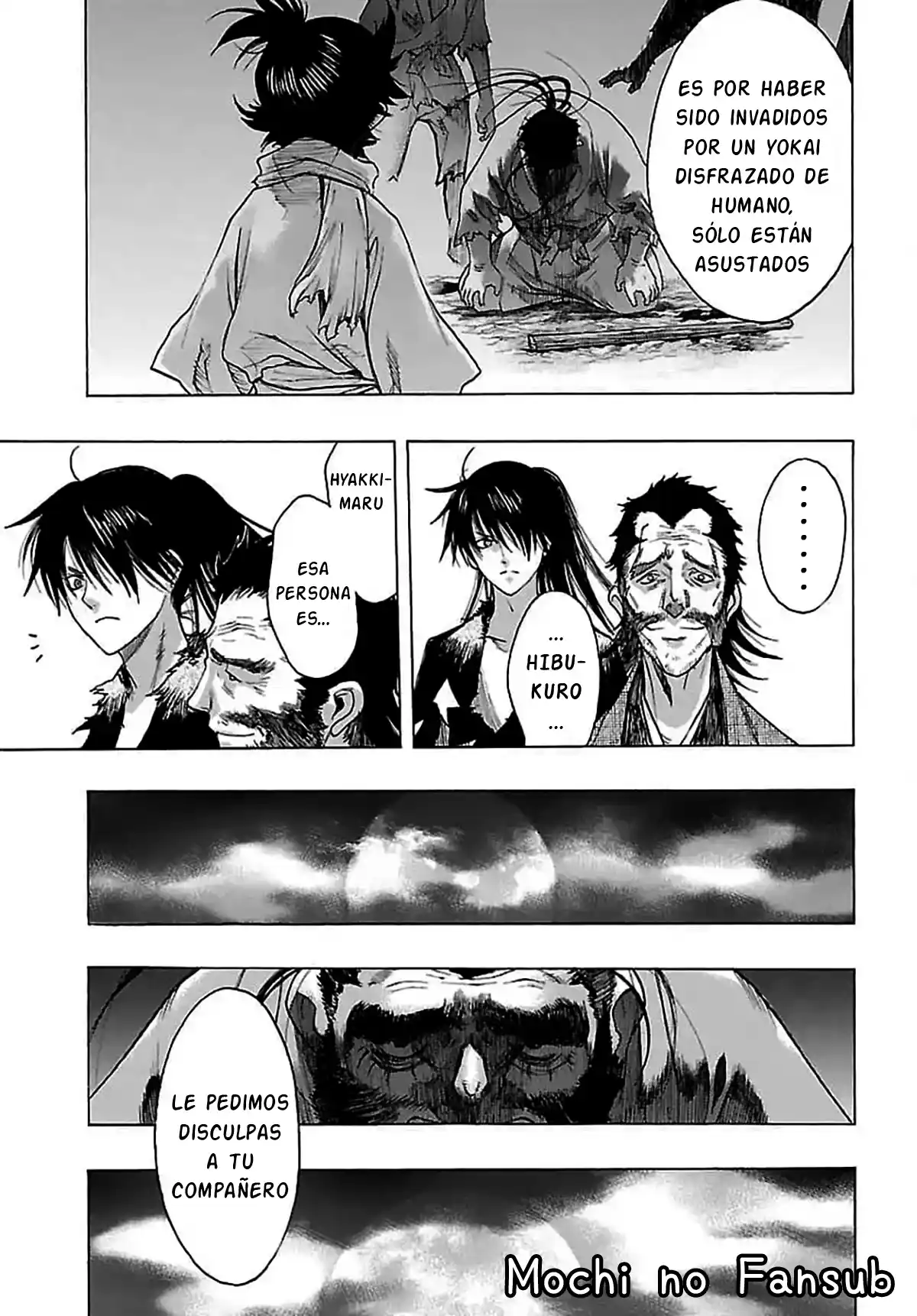 Dororo To Hyakkimaru Den - Capítulo 32 - Página 21 - LectorTMOo