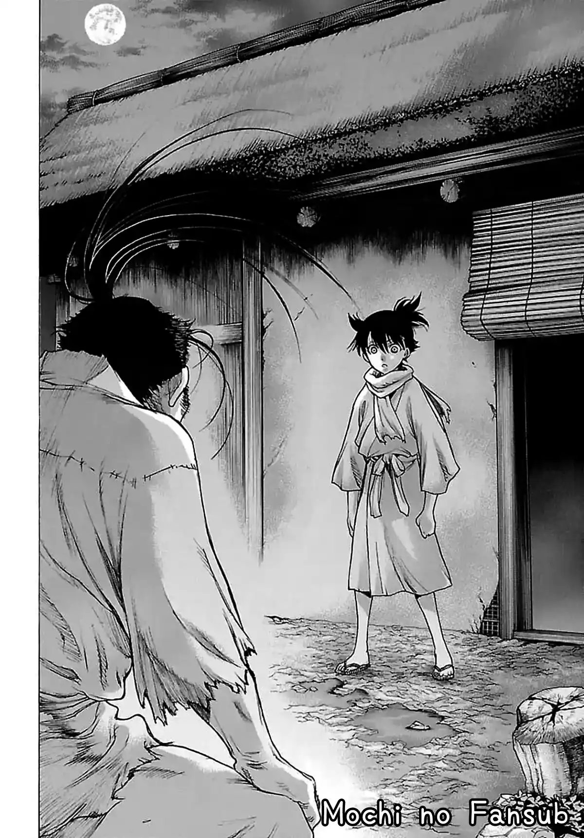 Dororo To Hyakkimaru Den - Capítulo 32 - Página 22 - LectorTMOo