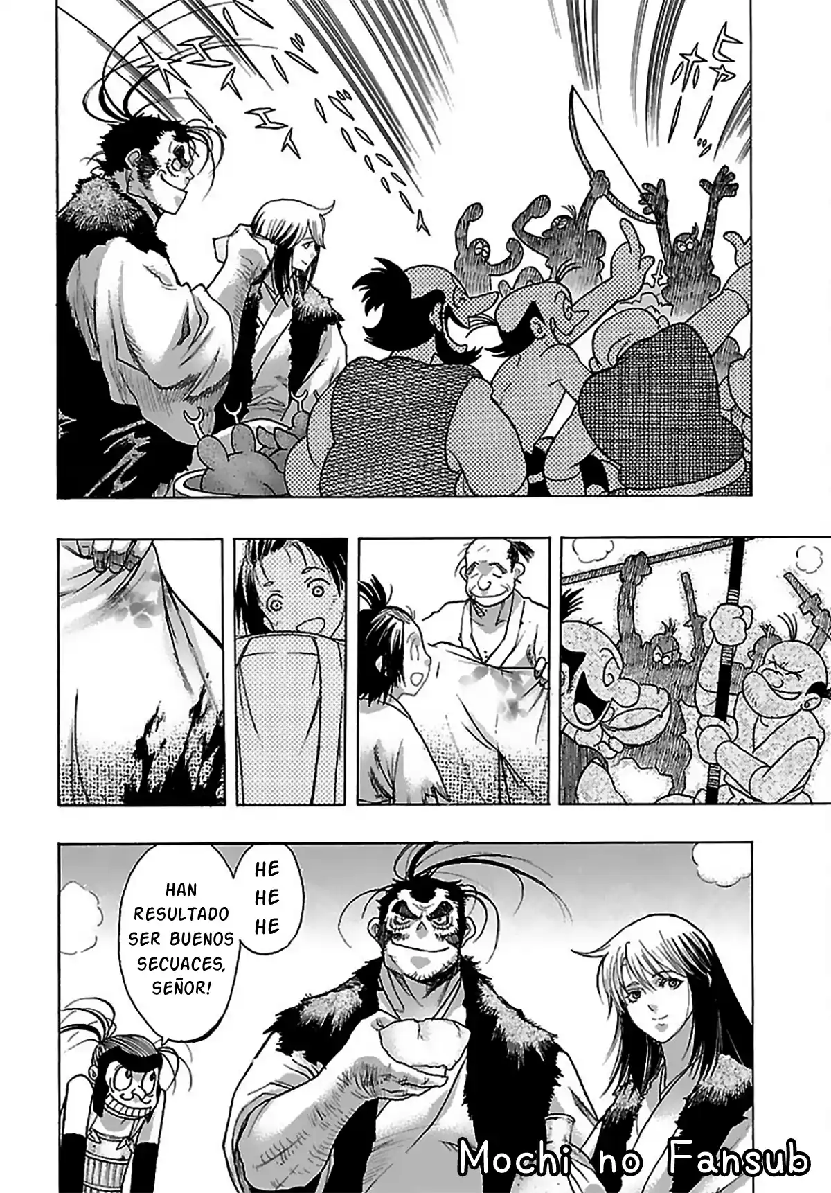 Dororo To Hyakkimaru Den - Capítulo 33 - Página 6 - LectorTMOo
