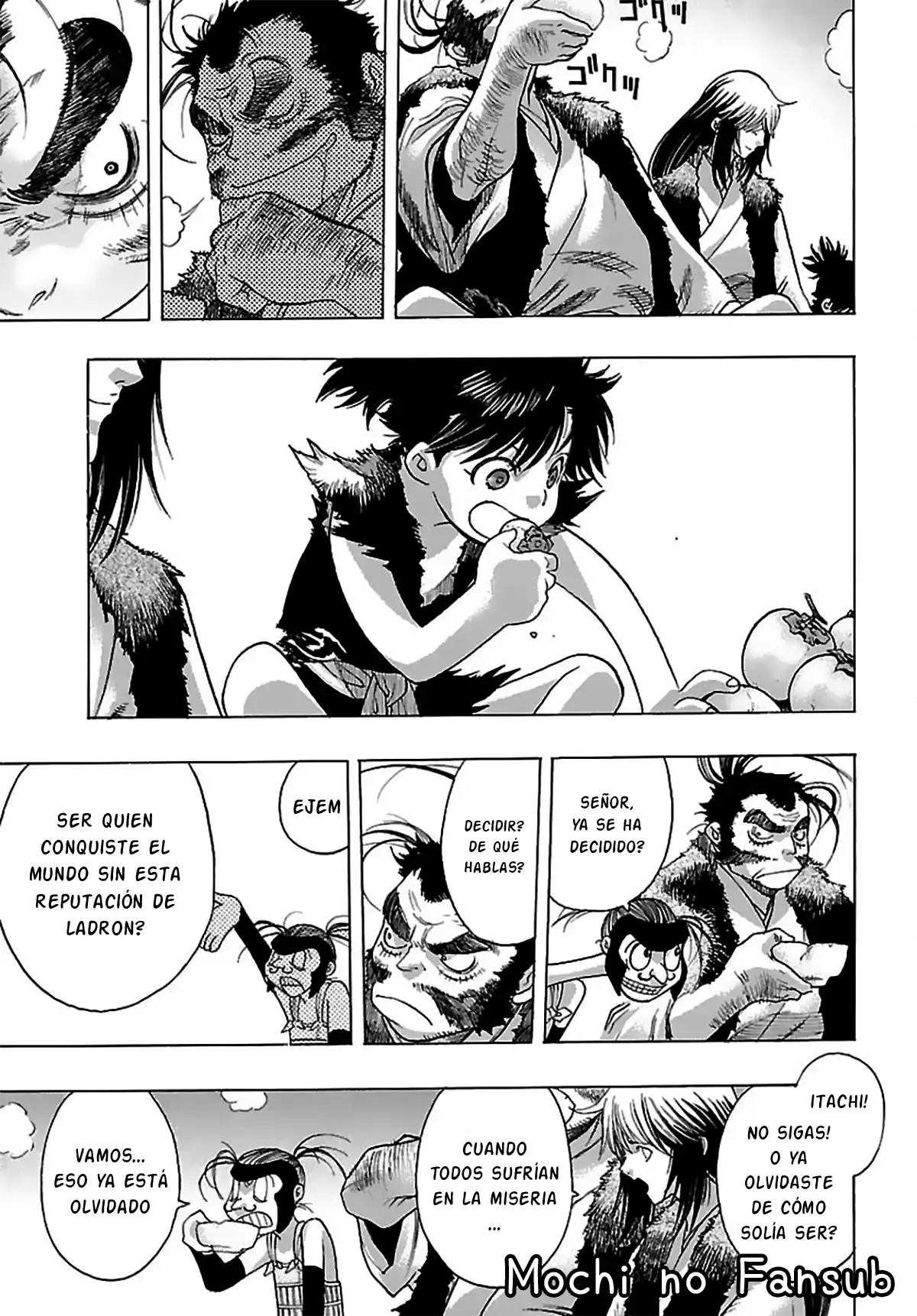 Dororo To Hyakkimaru Den - Capítulo 33 - Página 7 - LectorTMOo
