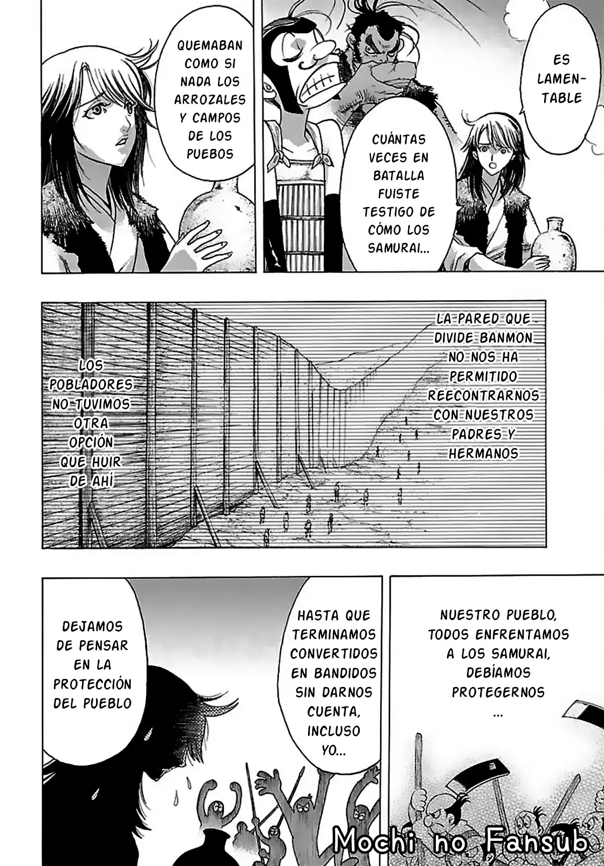 Dororo To Hyakkimaru Den - Capítulo 33 - Página 8 - LectorTMOo