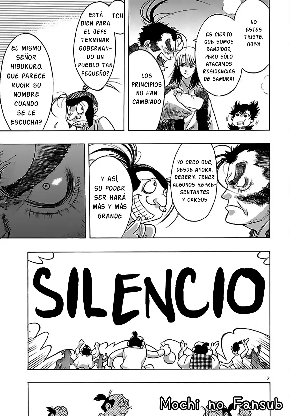 Dororo To Hyakkimaru Den - Capítulo 33 - Página 9 - LectorTMOo