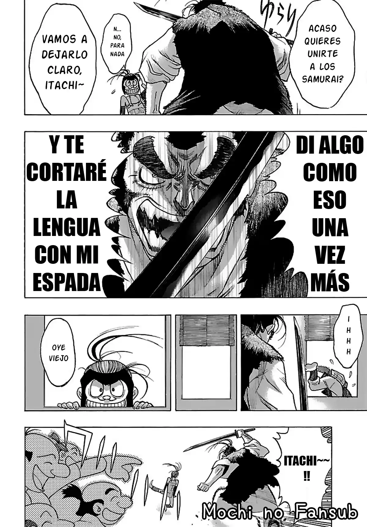 Dororo To Hyakkimaru Den - Capítulo 33 - Página 10 - LectorTMOo