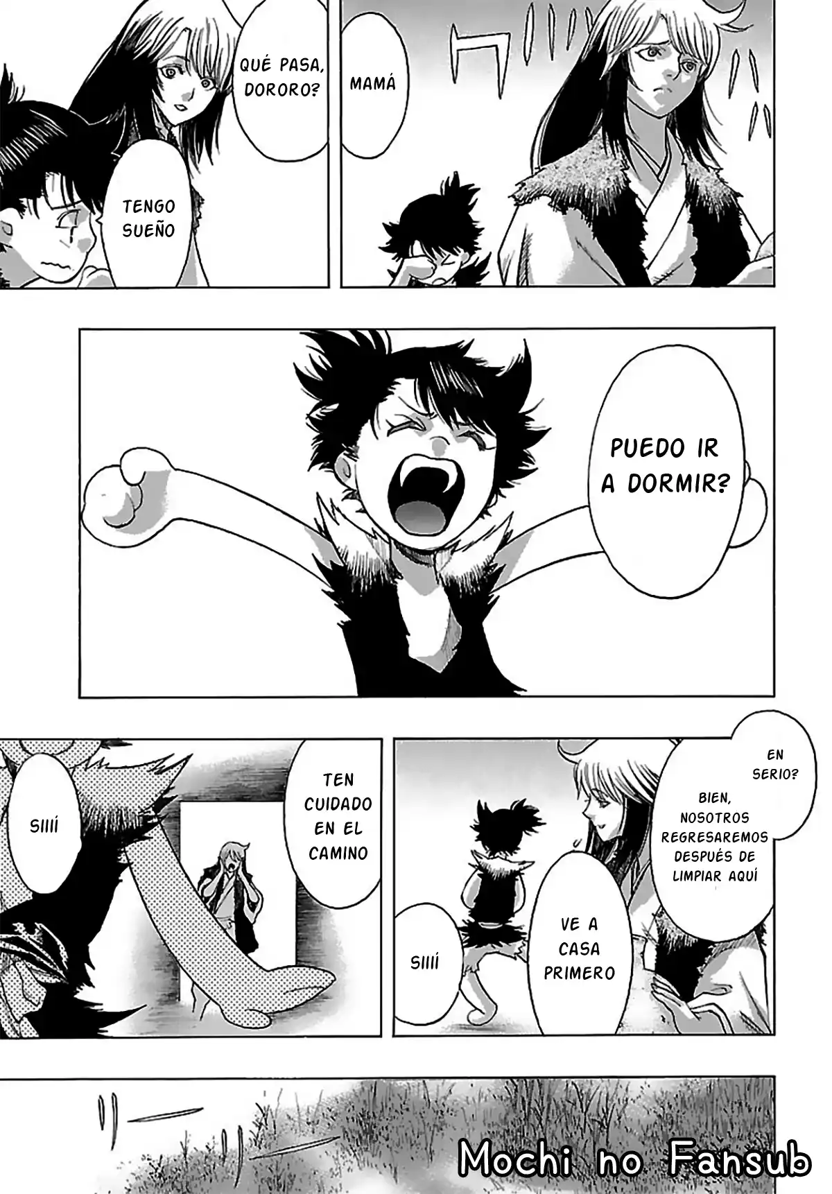 Dororo To Hyakkimaru Den - Capítulo 33 - Página 11 - LectorTMOo