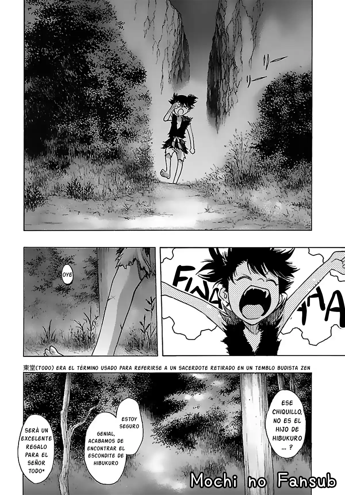 Dororo To Hyakkimaru Den - Capítulo 33 - Página 12 - LectorTMOo
