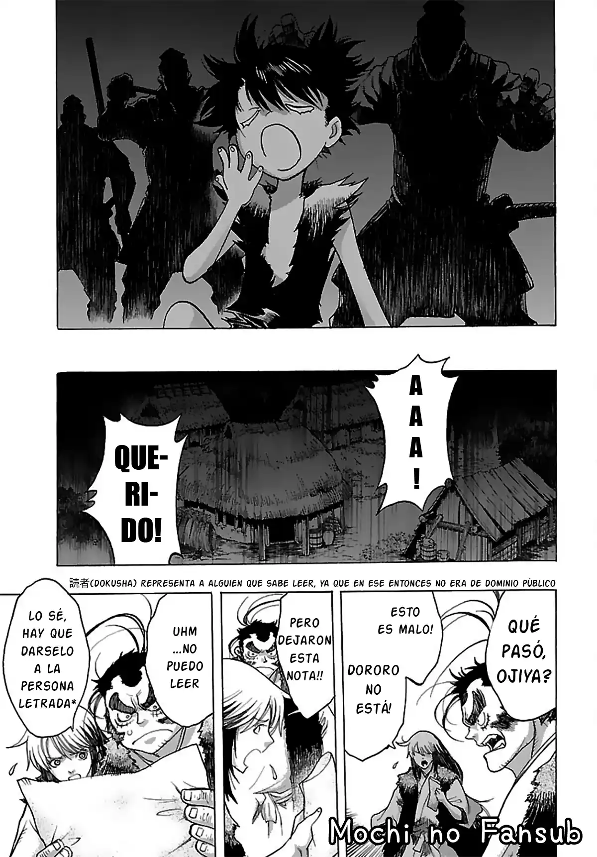Dororo To Hyakkimaru Den - Capítulo 33 - Página 13 - LectorTMOo