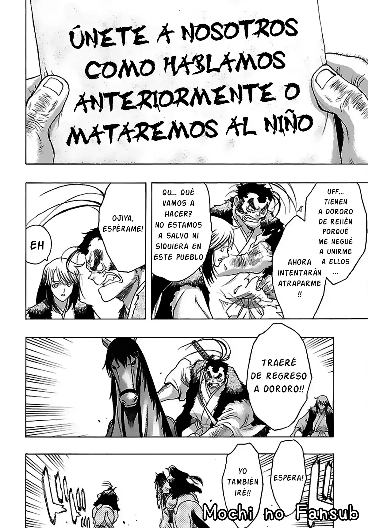 Dororo To Hyakkimaru Den - Capítulo 33 - Página 14 - LectorTMOo