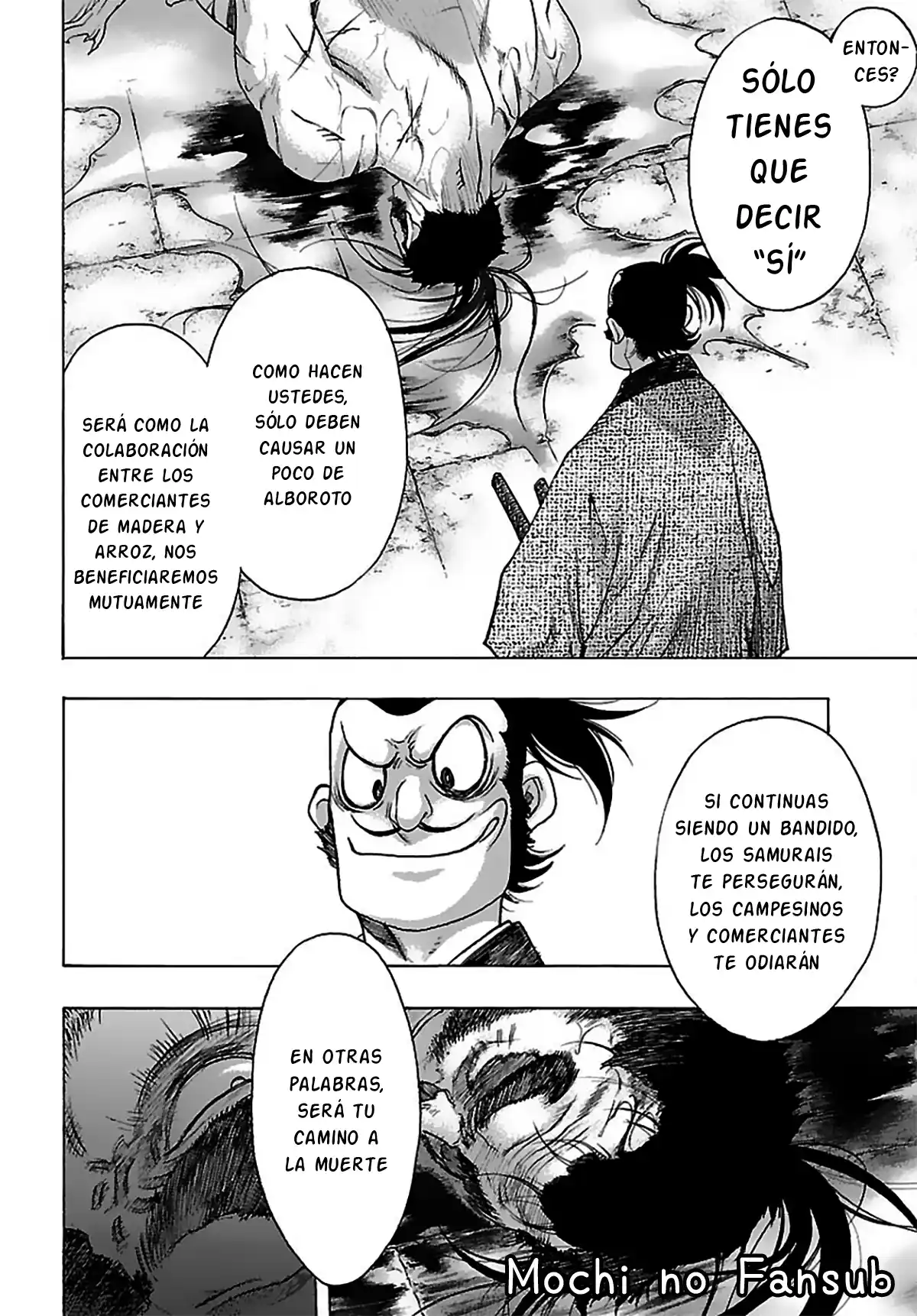 Dororo To Hyakkimaru Den - Capítulo 33 - Página 16 - LectorTMOo