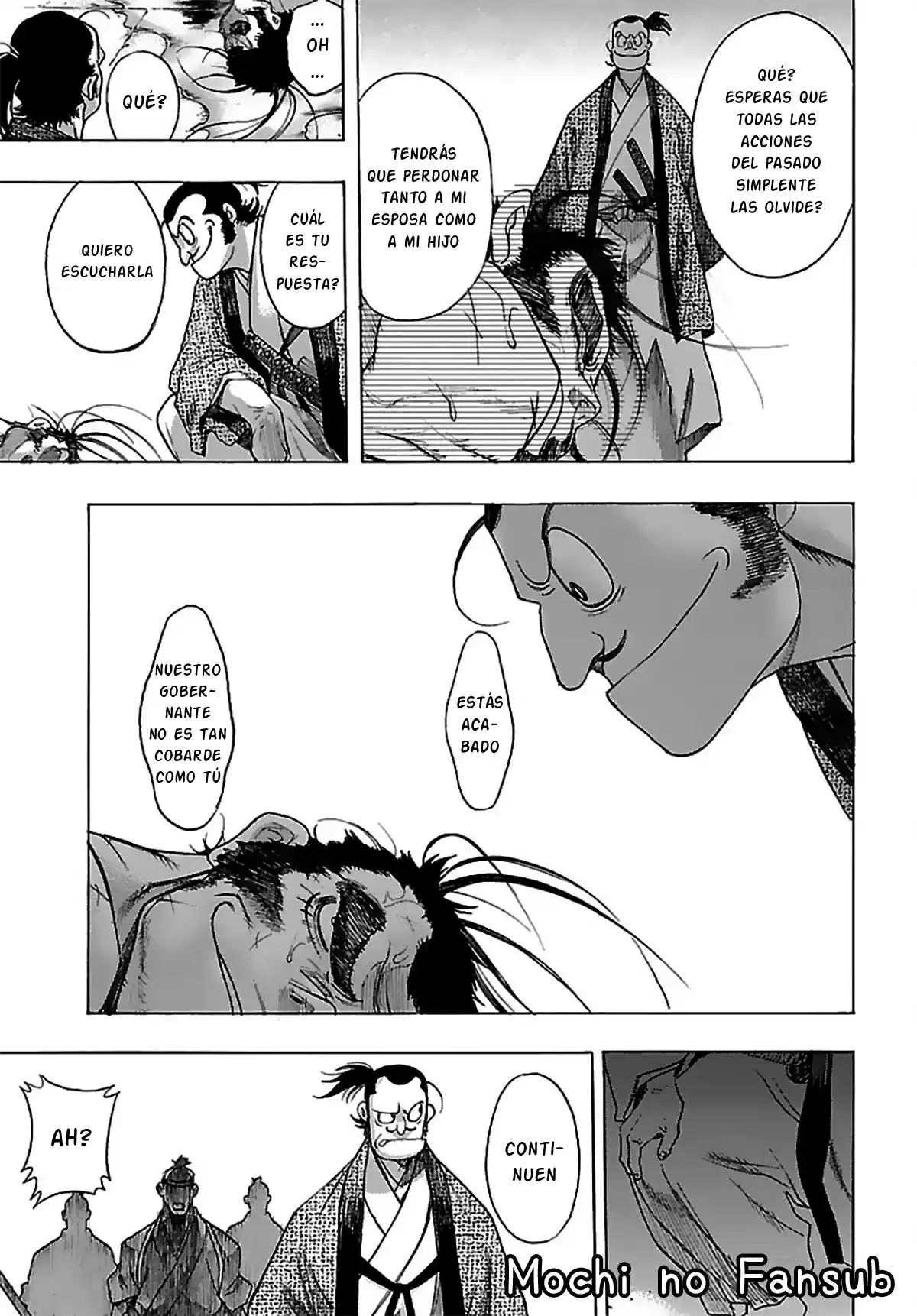 Dororo To Hyakkimaru Den - Capítulo 33 - Página 17 - LectorTMOo