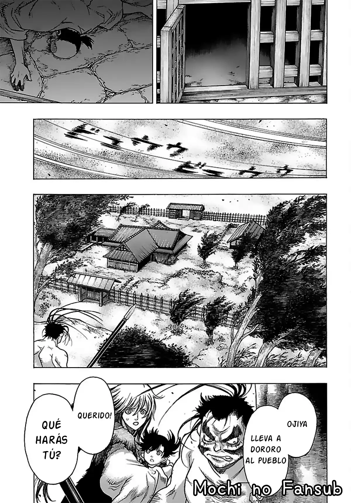 Dororo To Hyakkimaru Den - Capítulo 33 - Página 21 - LectorTMOo