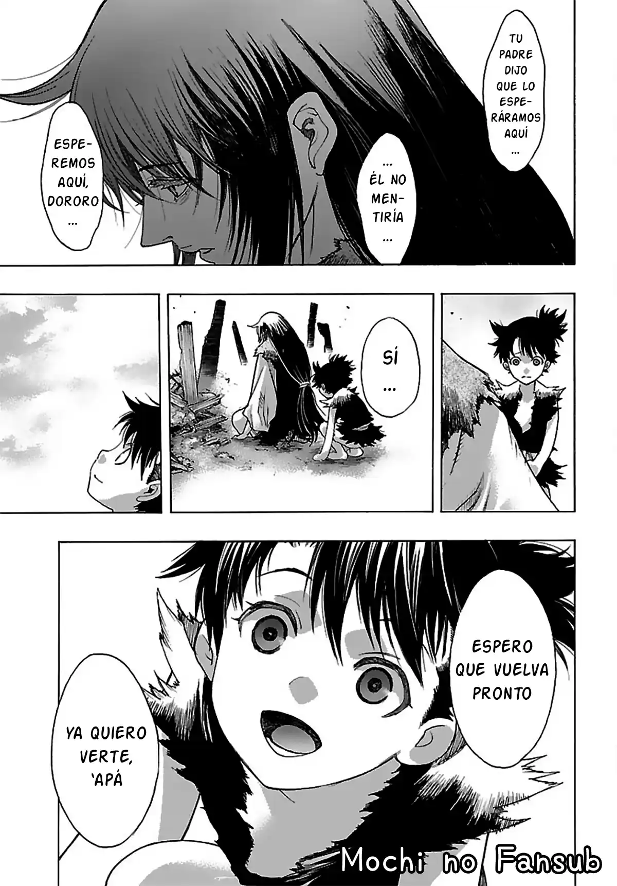 Dororo To Hyakkimaru Den - Capítulo 33 - Página 25 - LectorTMOo