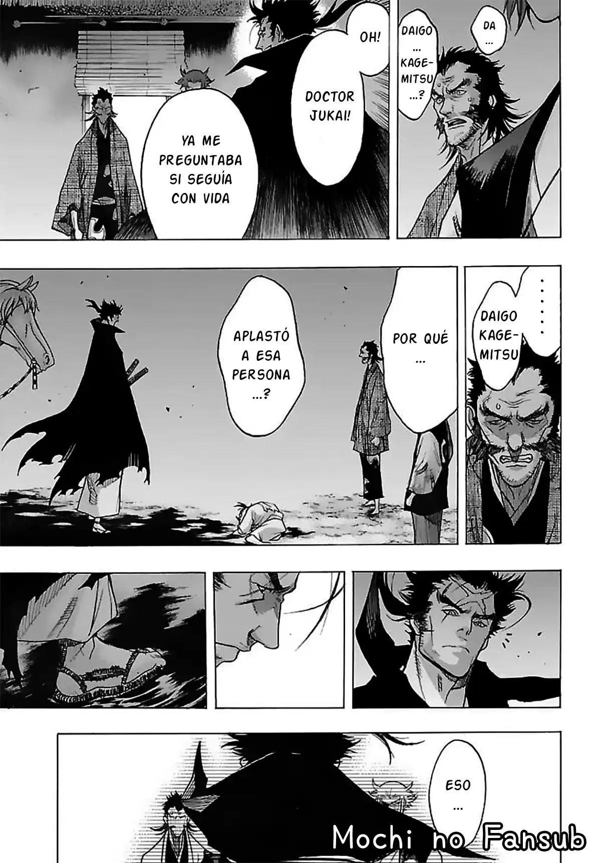 Dororo To Hyakkimaru Den - Capítulo 34 - Página 5 - LectorTMOo