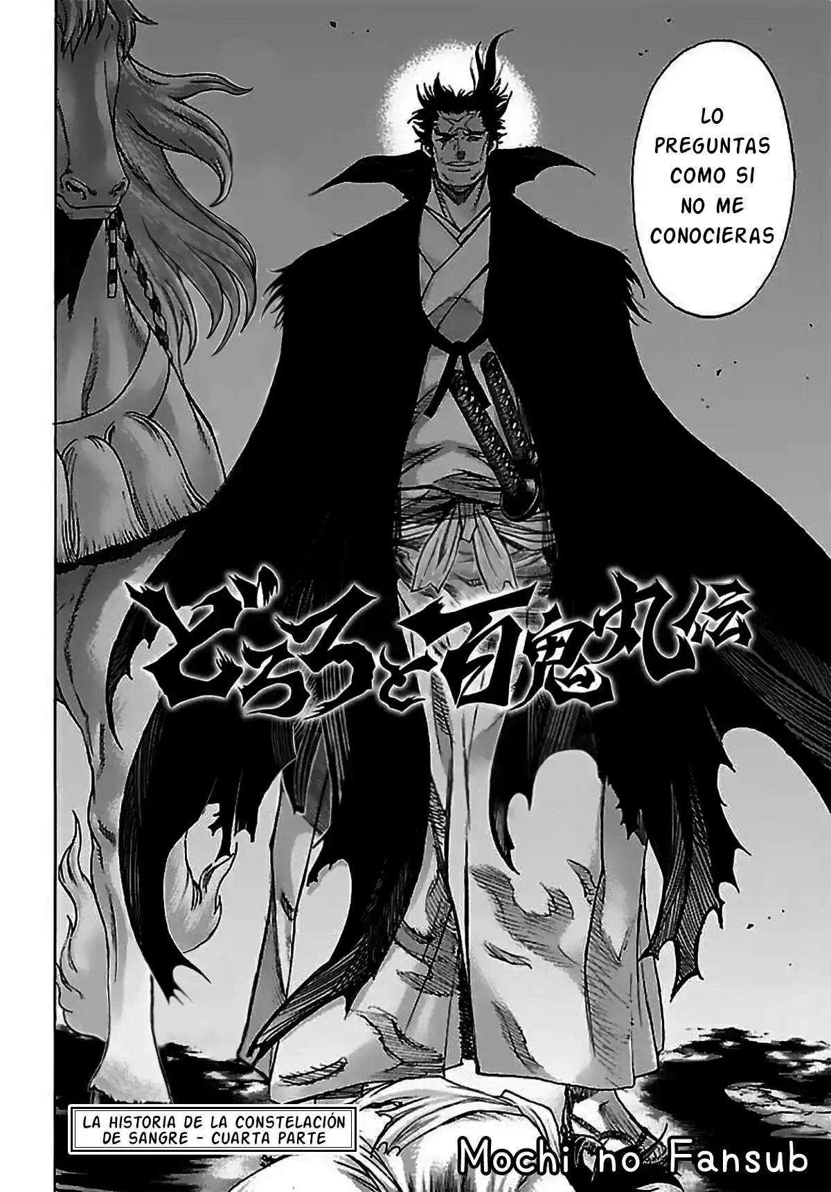 Dororo To Hyakkimaru Den - Capítulo 34 - Página 6 - LectorTMOo
