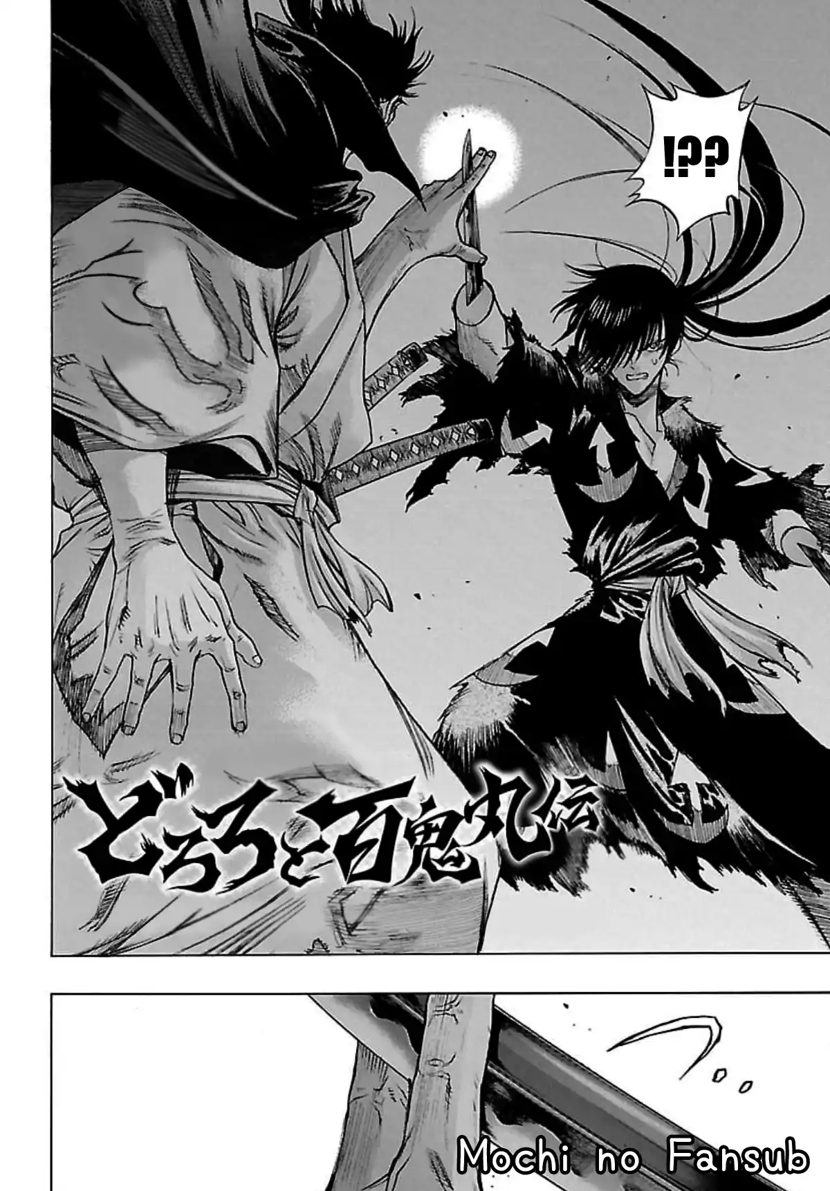 Dororo To Hyakkimaru Den - Capítulo 35 - Página 4 - LectorTMOo