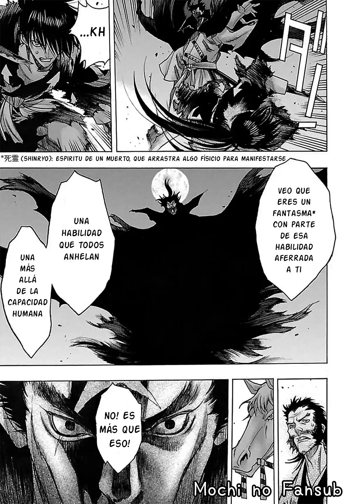Dororo To Hyakkimaru Den - Capítulo 35 - Página 5 - LectorTMOo